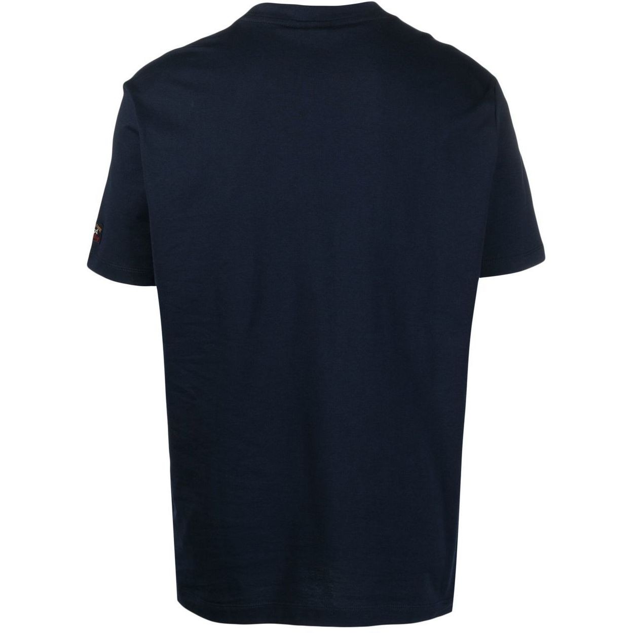 PAULNSHARK Marškinėliai trump. rankovėmis vyrams, Mėlyna, Knitted t-shirt 2