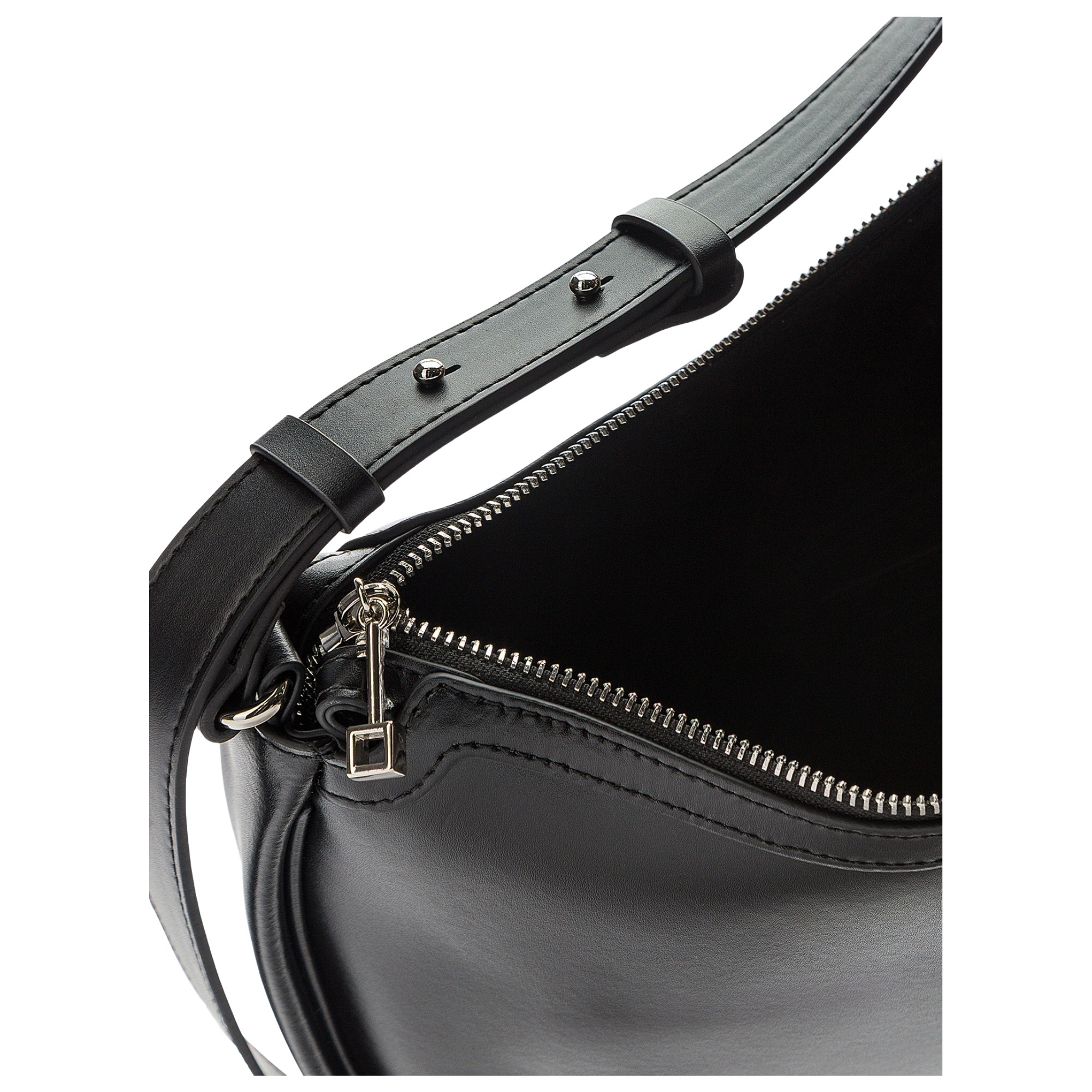 KEDDO Rankinė per petį moterims, Juoda, Should bag 3