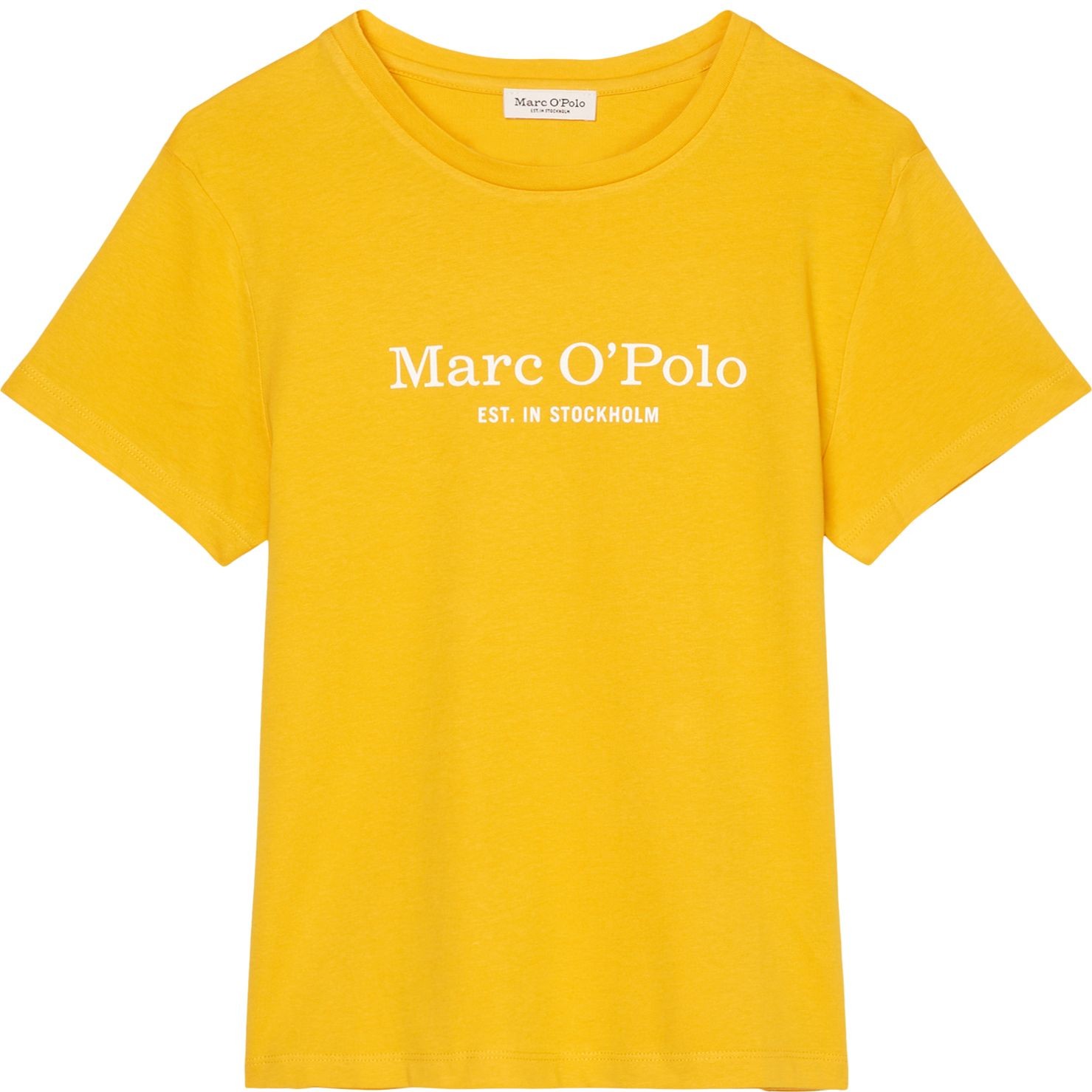 MARC O'POLO Marškinėliai moterims, Geltona