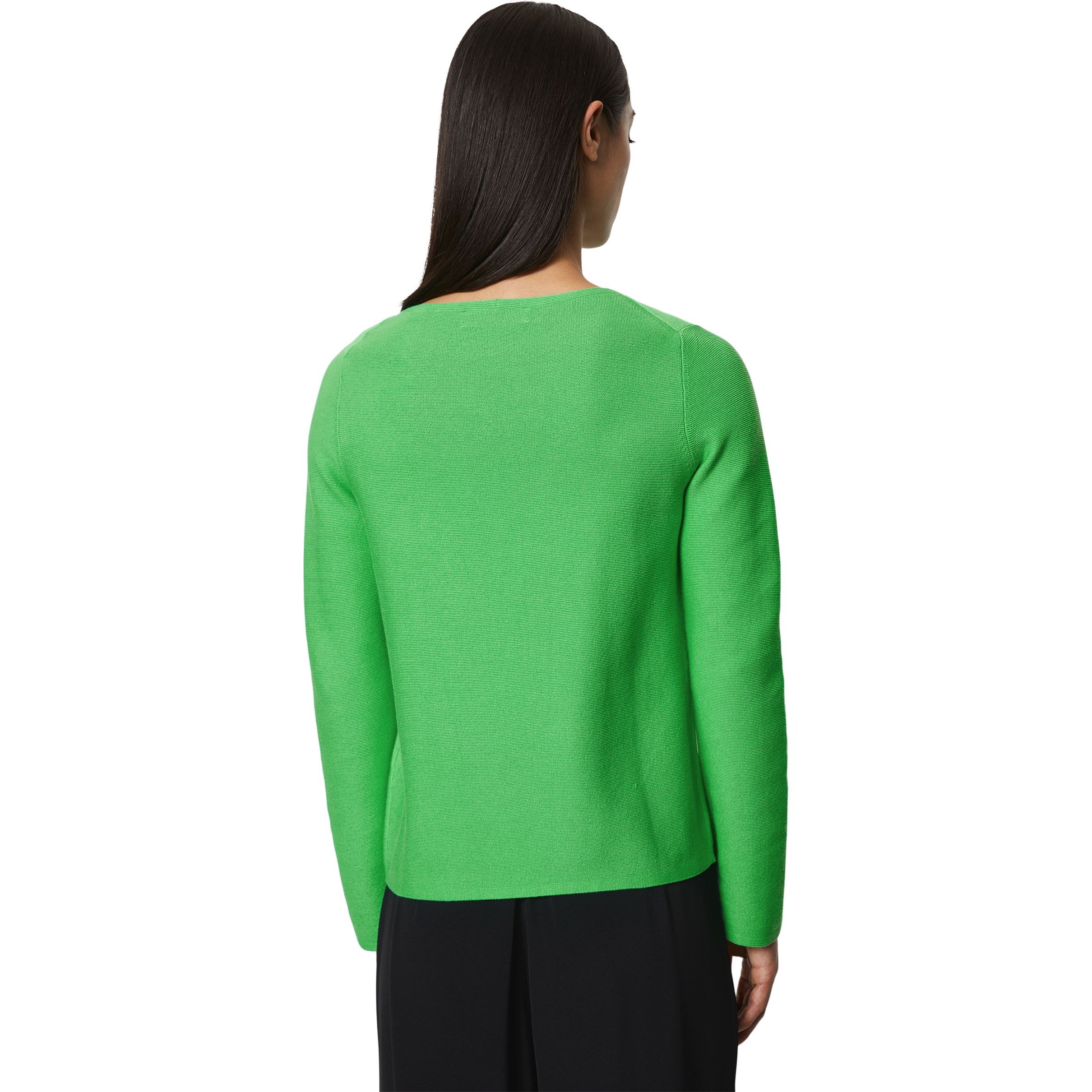 MARC O'POLO Megztinis moterims, Žalia 3