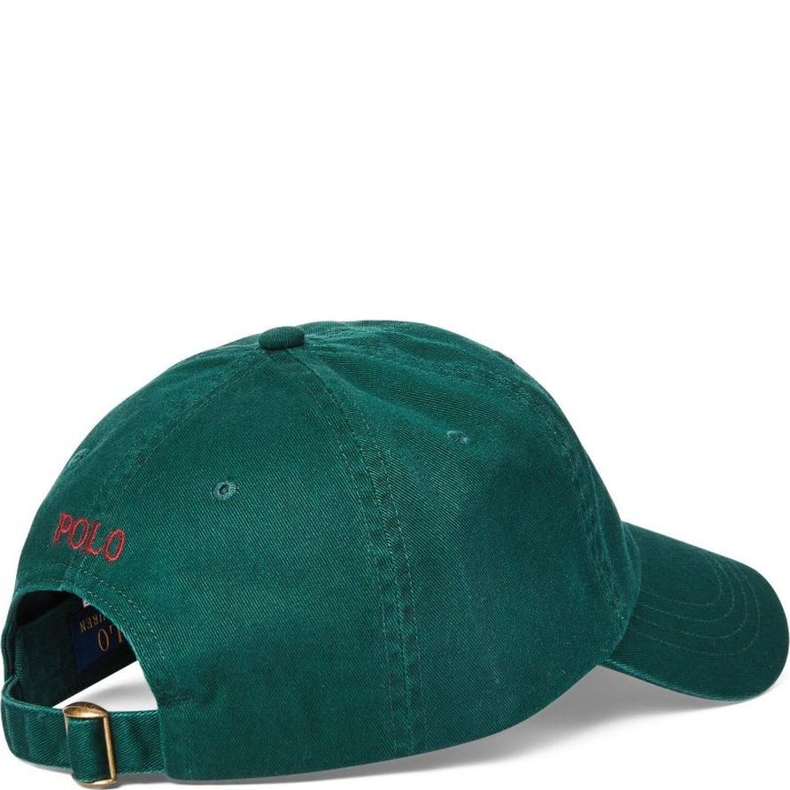POLO RALPH LAUREN Kepurė vyrams, Žalia, Cap 2