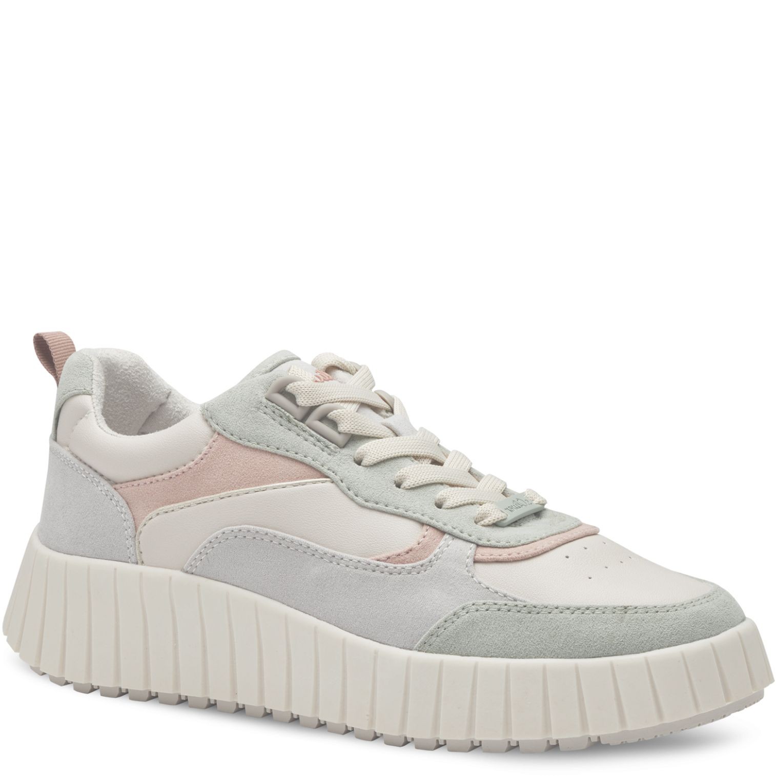 S.OLIVER Laisvalaikio bateliai moterims, Žalia, LEISURE 1