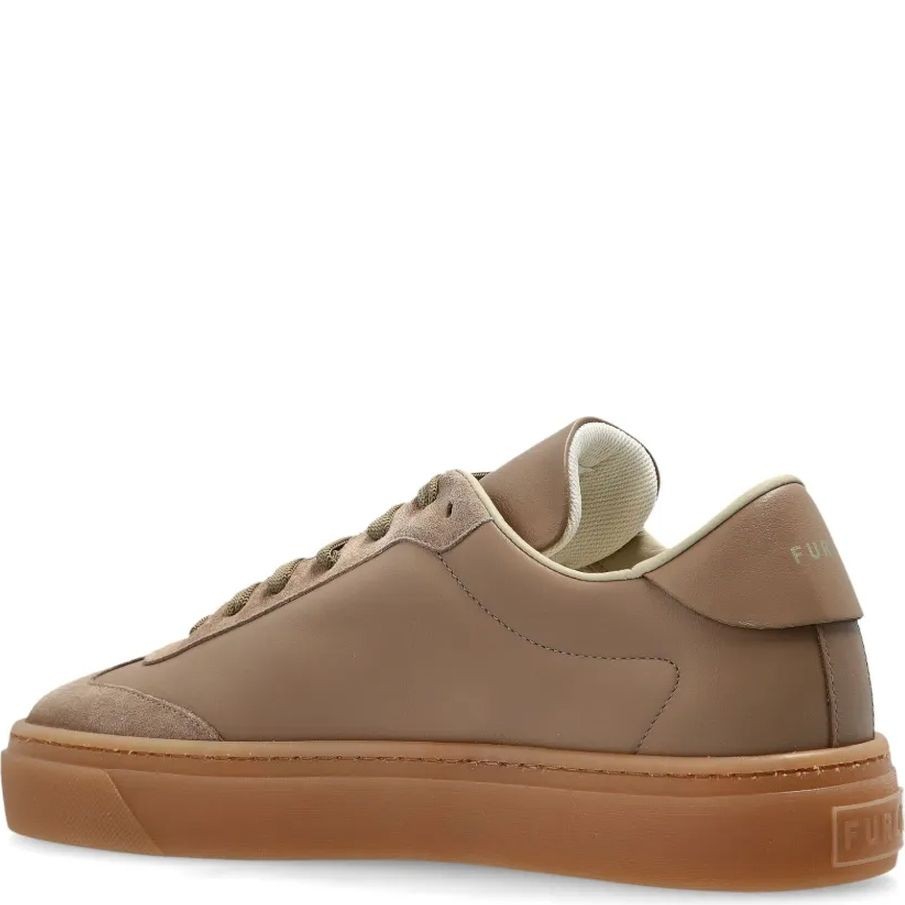 FURLA Laisvalaikio bateliai moterims, Smėlio, Furla enjoy lace-up sneaker 3