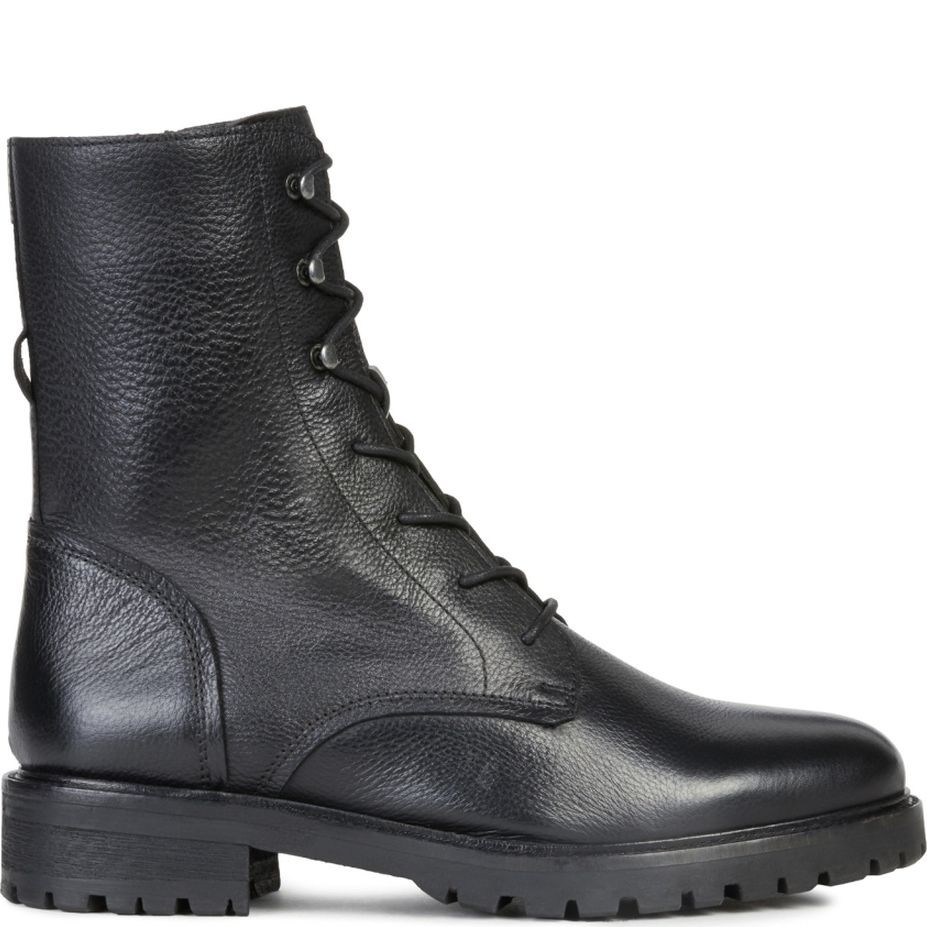 GEOX Aulinukai moterims, Juoda, HOARA BOOTIES 2