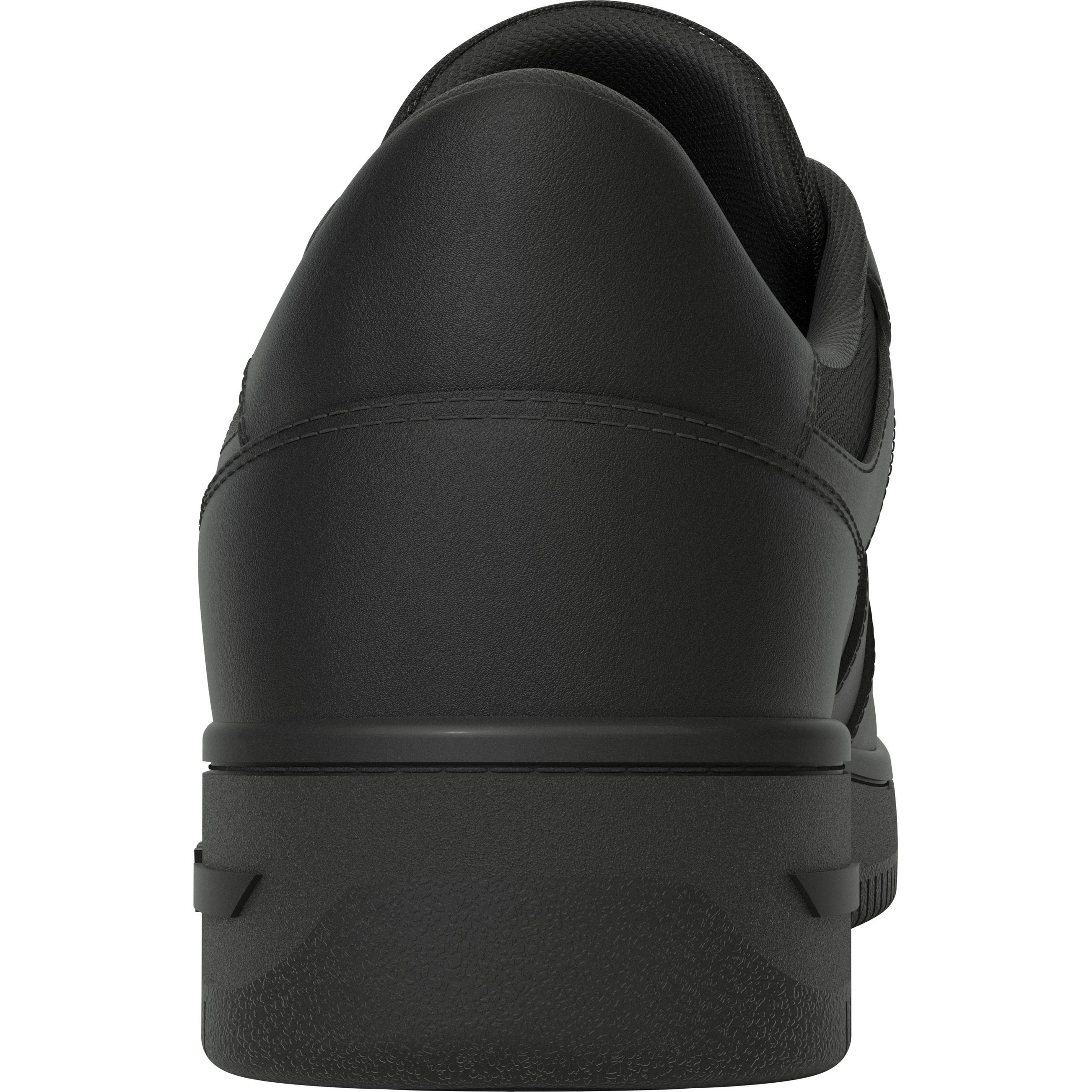 TOMMY JEANS Sportiniai bateliai vyrams, Juoda, RETRO BASKET ESS SHOE 6