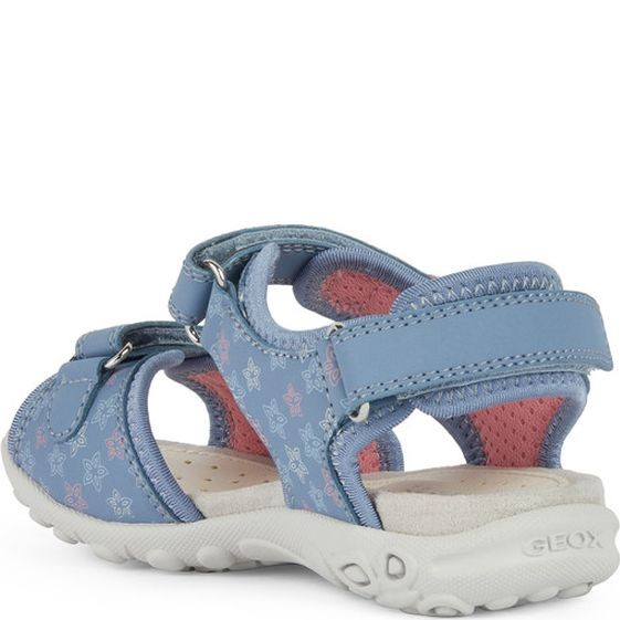 GEOX Basutės mergaitėms, Mėlyna, Sandal whinberry 3