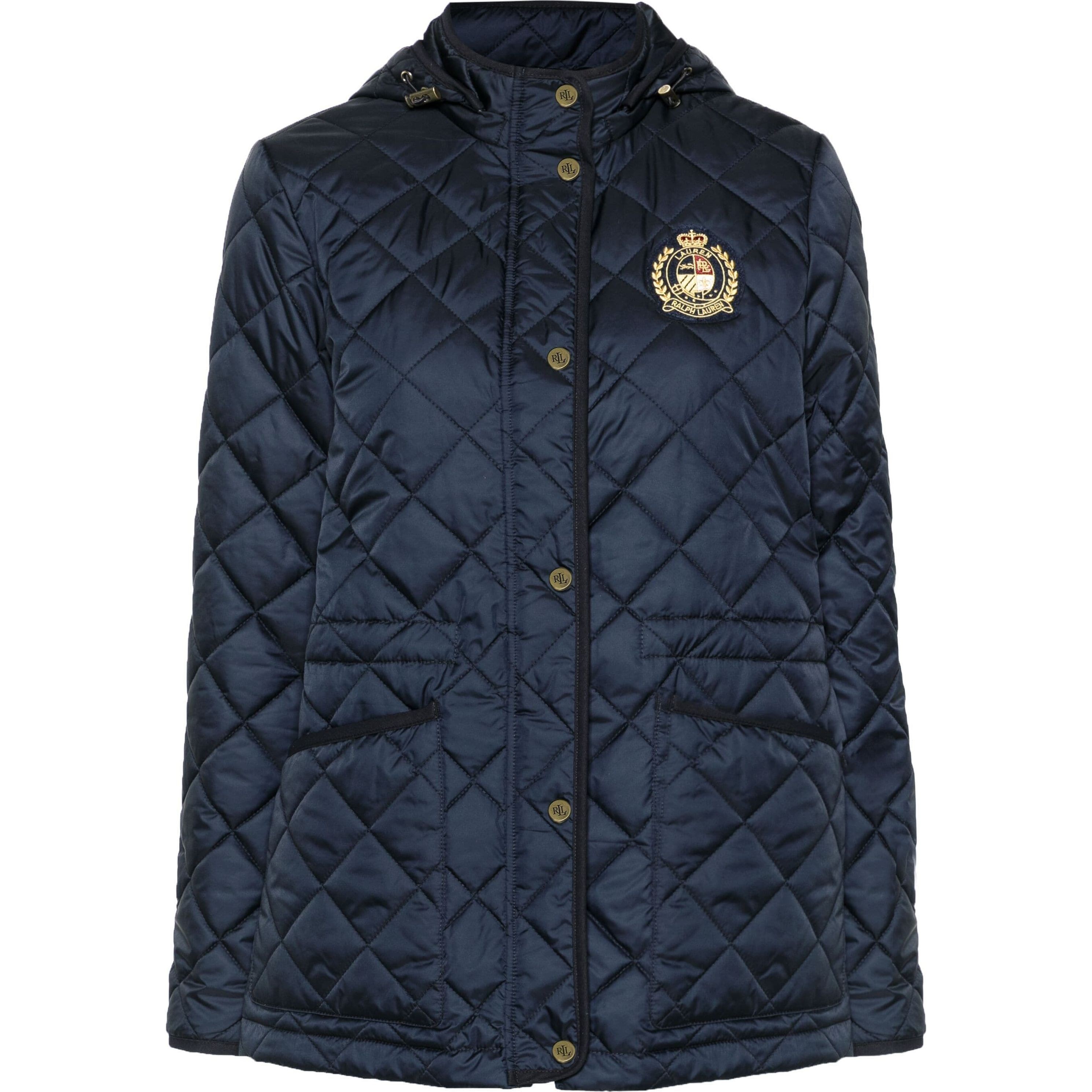 LAUREN RALPH LAUREN Lengva striukė moterims, Mėlyna, Insulated coat