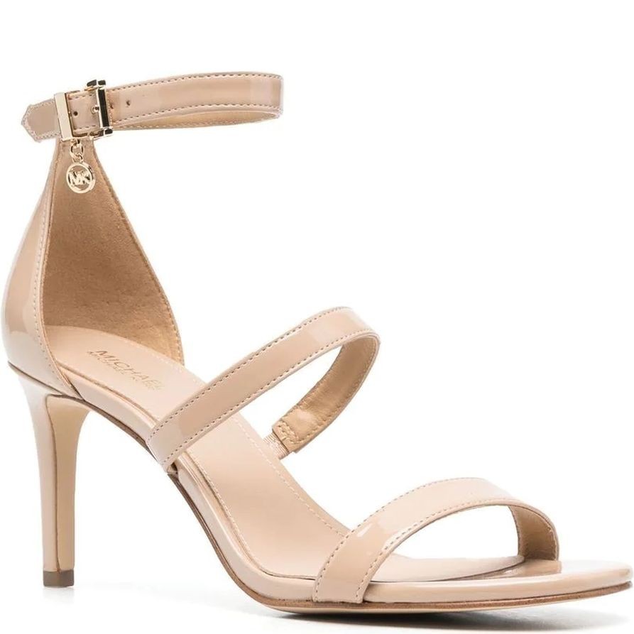 MICHAEL KORS Basutės moterims, Kūno, MK pumped  sandals 1