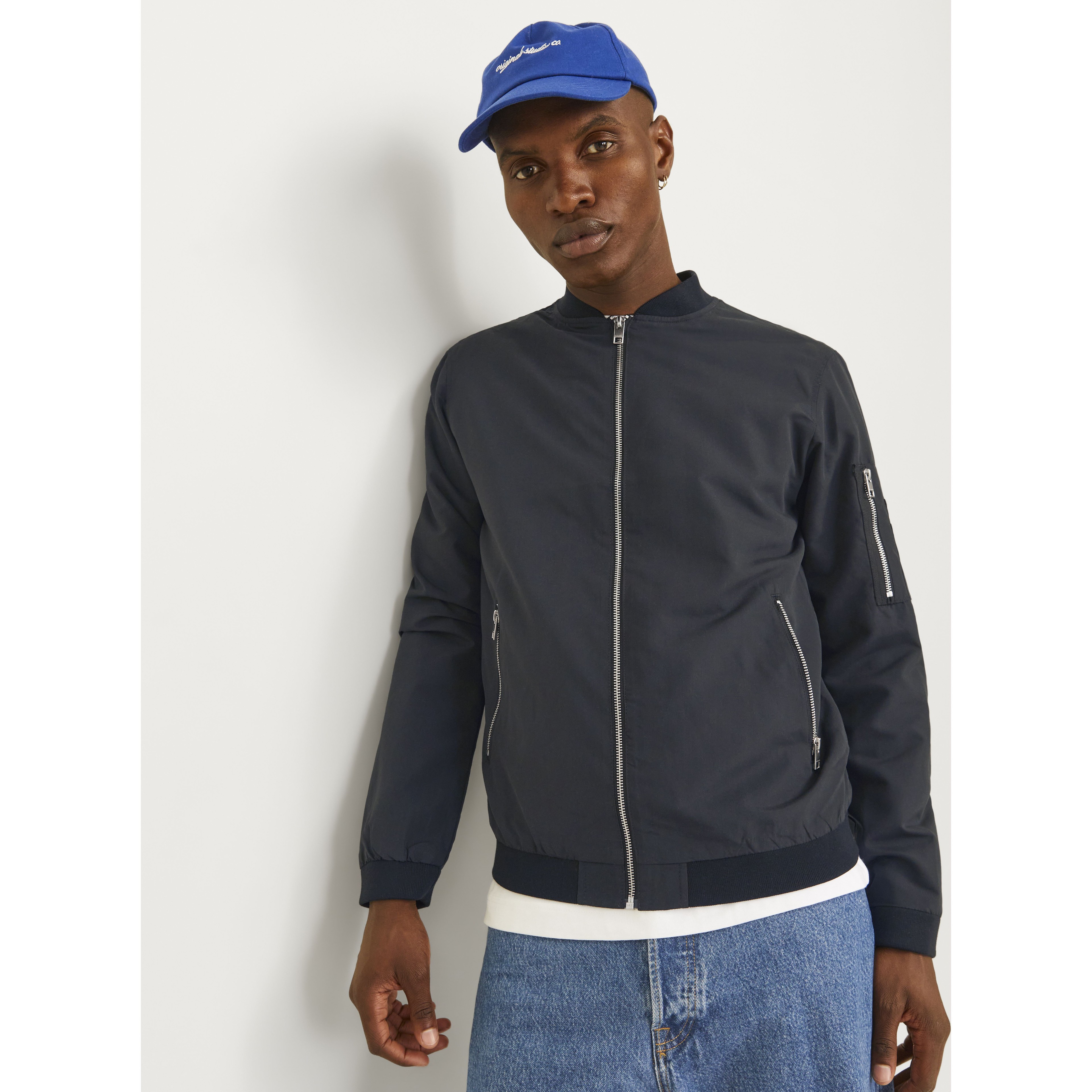 JACK & JONES Striukė vyrams, Juoda, Jjerush jackets 6