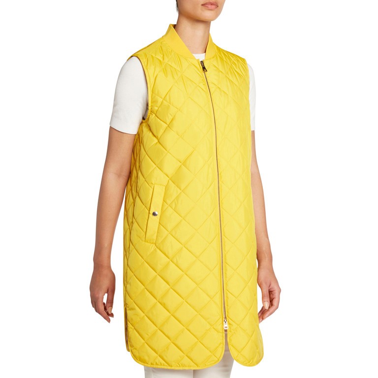 GEOX Striukė moterims, Geltona, ASHEELY JACKET 3