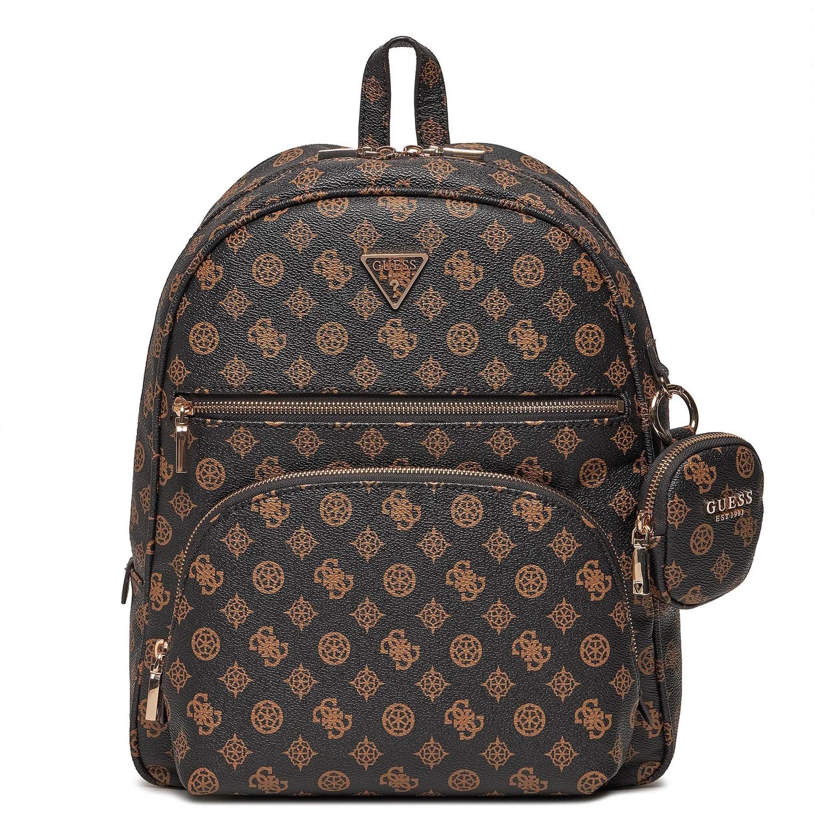 GUESS Kuprinė moterims, Ruda, Power Play Backpack 1