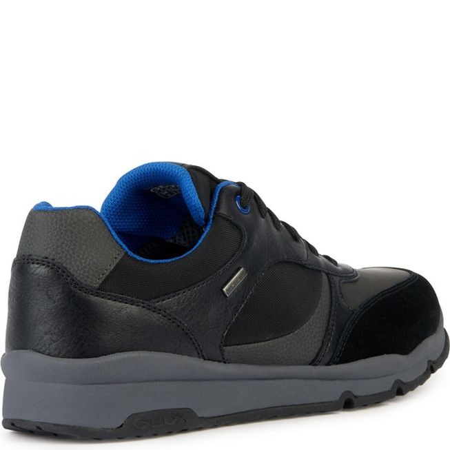 GEOX Sportiniai bateliai vyrams, Juoda, Sandford abx sport shoe 3