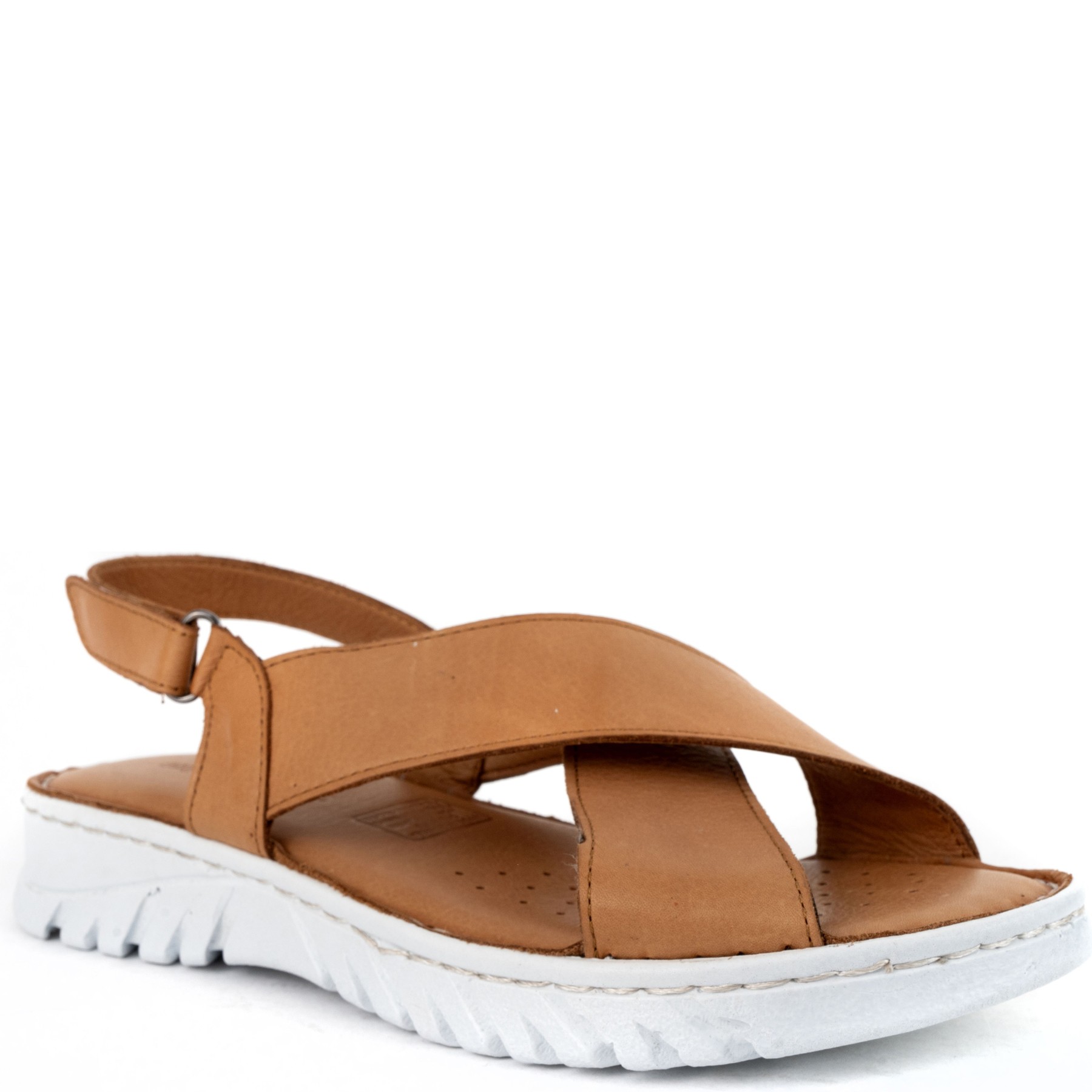 GRUNER SCHUHE Basutės moterims, Ruda, Sandals 1