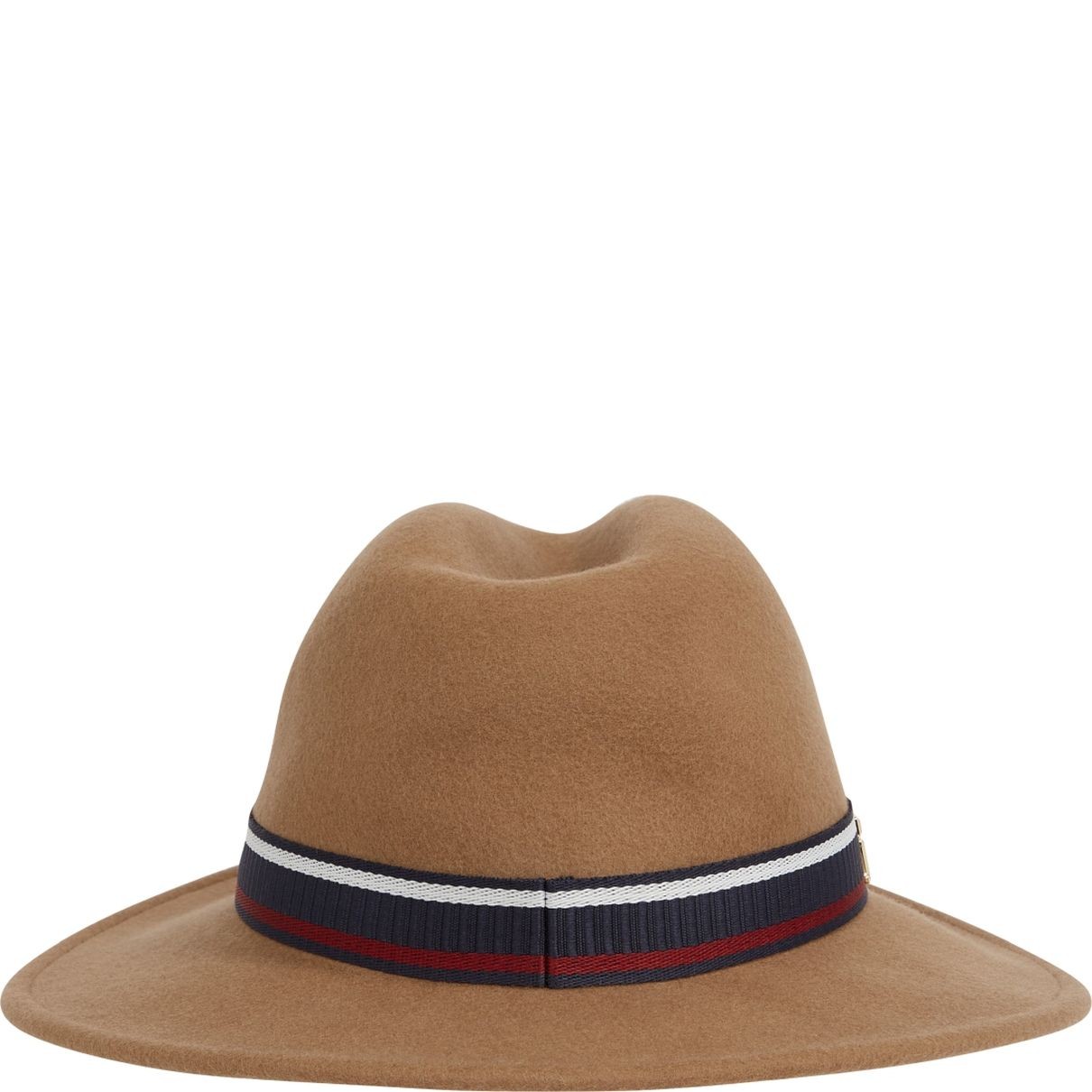 TOMMY HILFIGER Kepurė moterims, Ruda, Feminine fedora cap 2