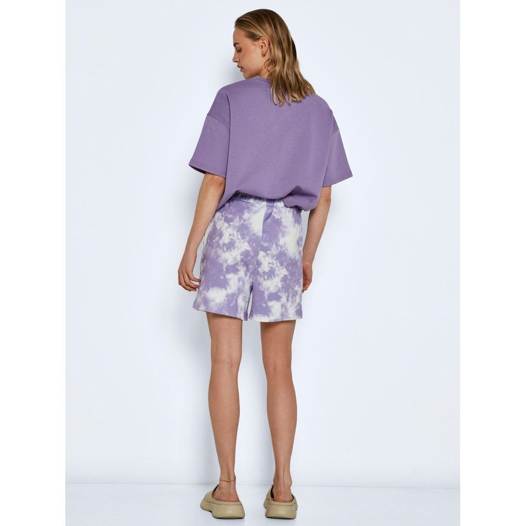 NOISY MAY Šortai moterims, Balta, NMSONJA HW SHORTS 5