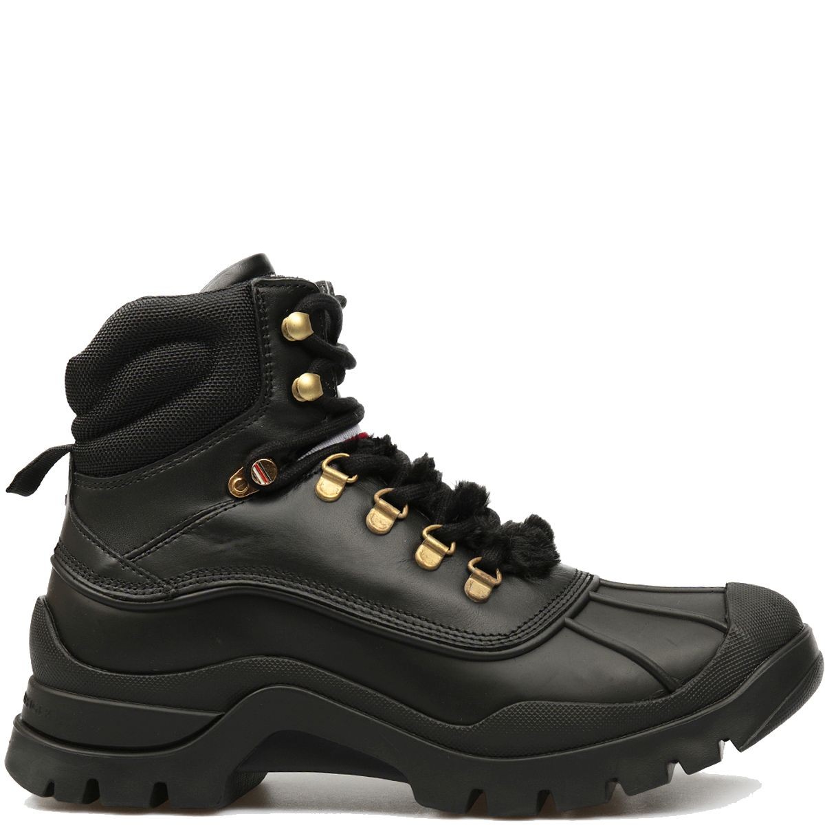 TOMMY HILFIGER Auliniai moterims, Juoda, MONO BOOT 2