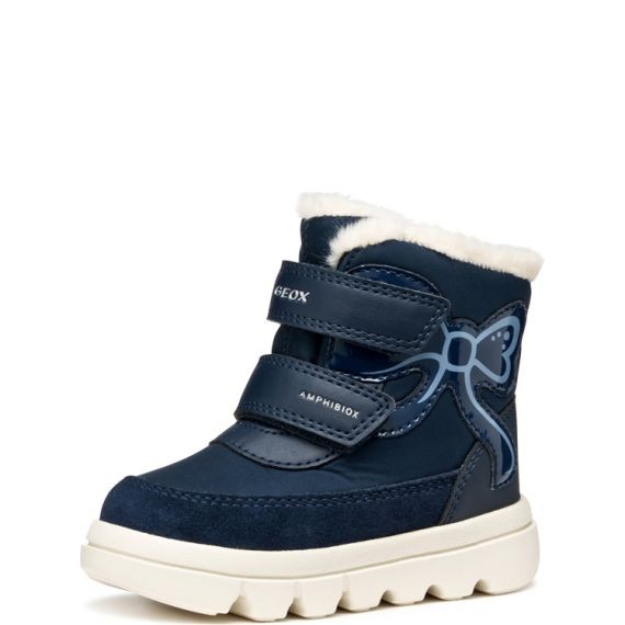 GEOX Aulinukai mergaitėms, Mėlyna, Willaboom girl Booties 4