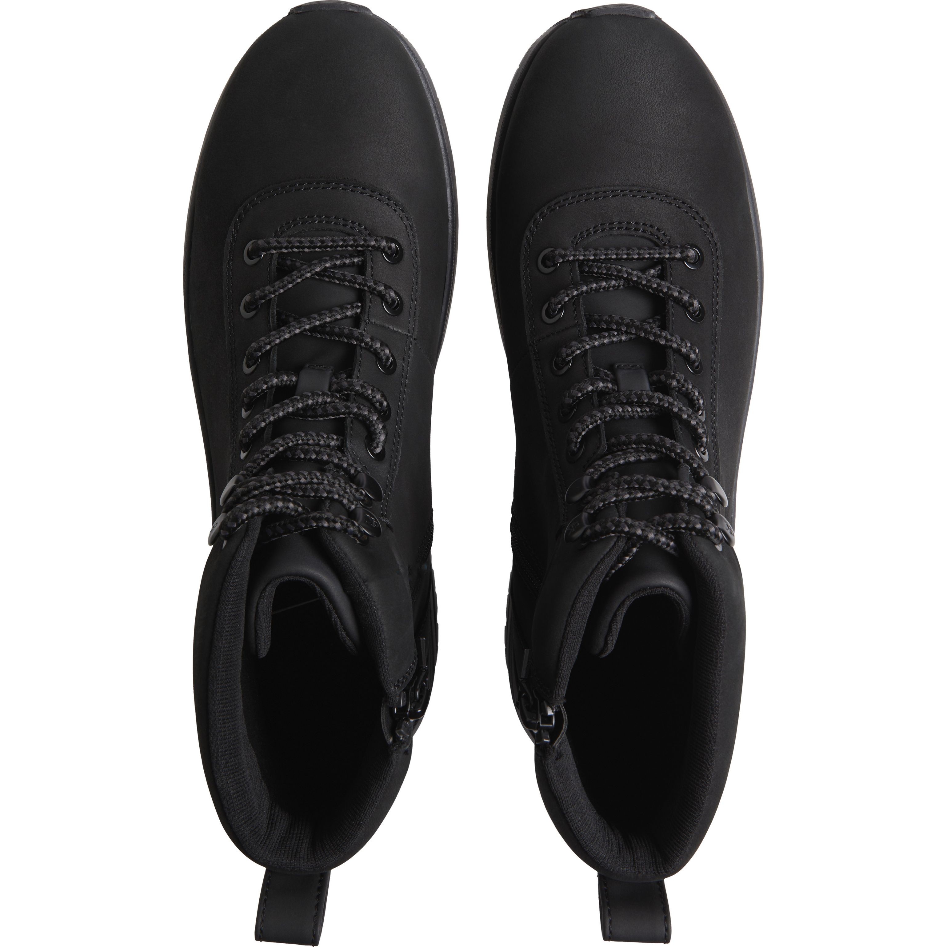 CALVIN KLEIN JEANS Aulinukai vyrams, Juoda, Hybrid boot laceup rebellious 4