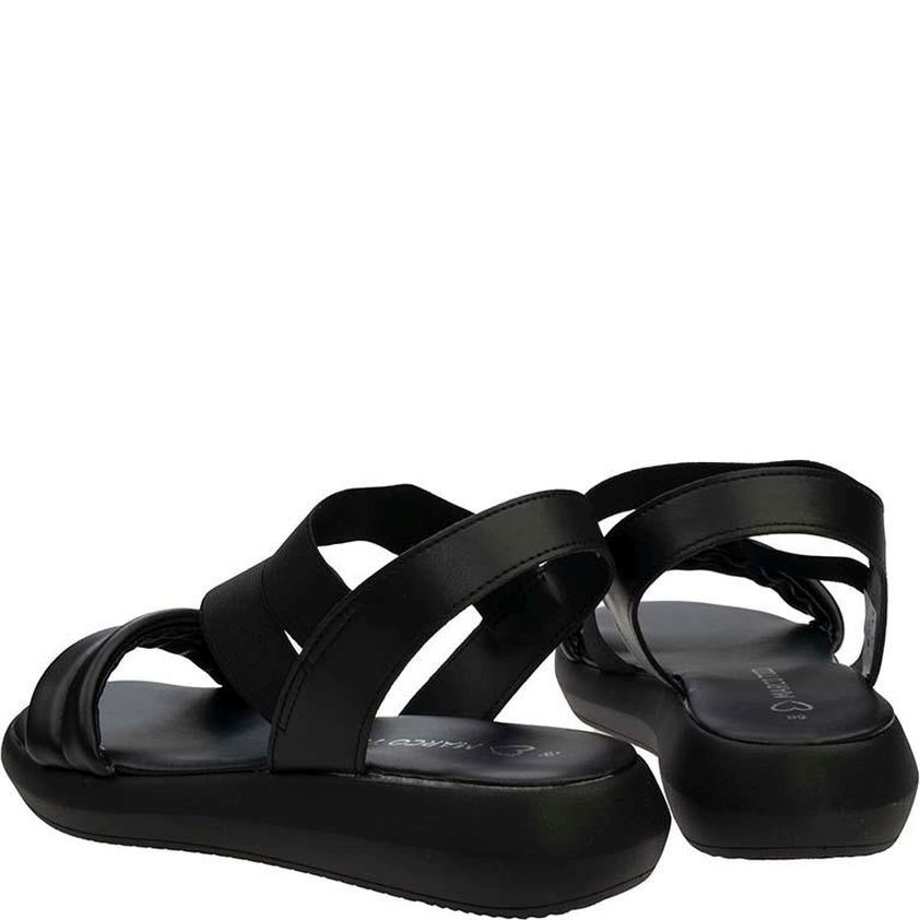 MARCO TOZZI Basutės moterims, Juoda, SANDALS 4