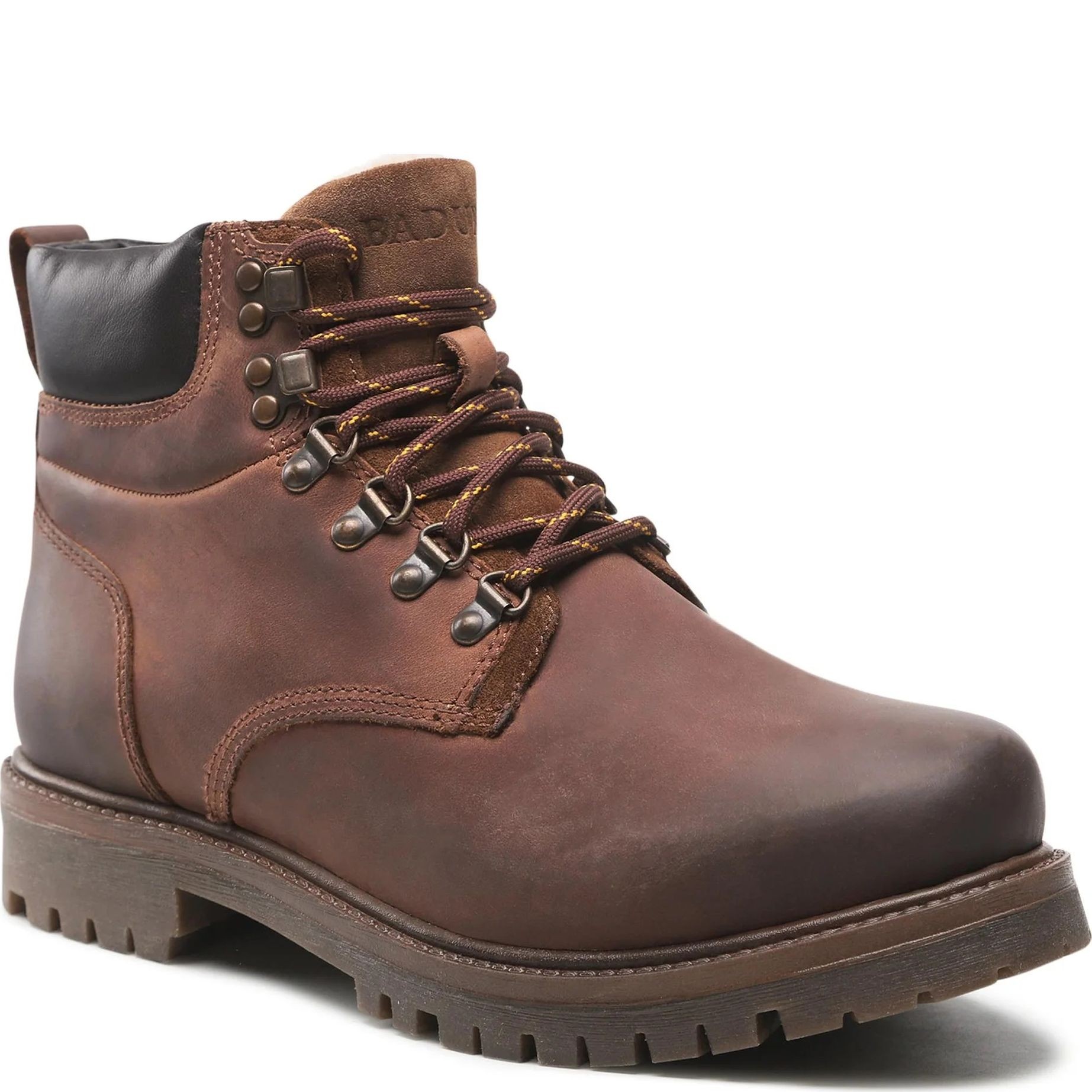 BADURA Aulinukai vyrams, Ruda, BOOTIES 1