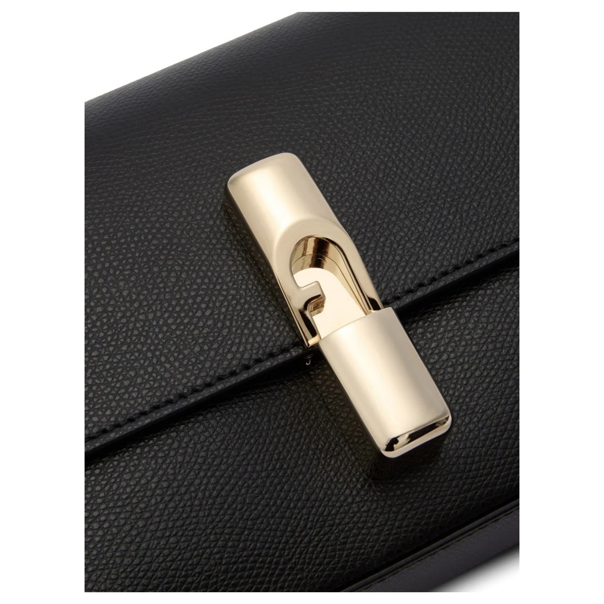 FURLA Rankinė per petį moterims, Juoda, Furla iride s crossbody 5