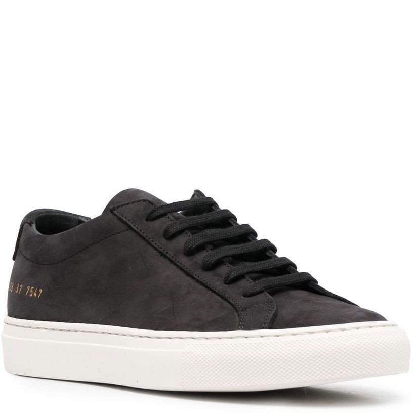 COMMON PROJECTS Sportiniai bateliai moterims, Juoda, Original Achilles Low 2