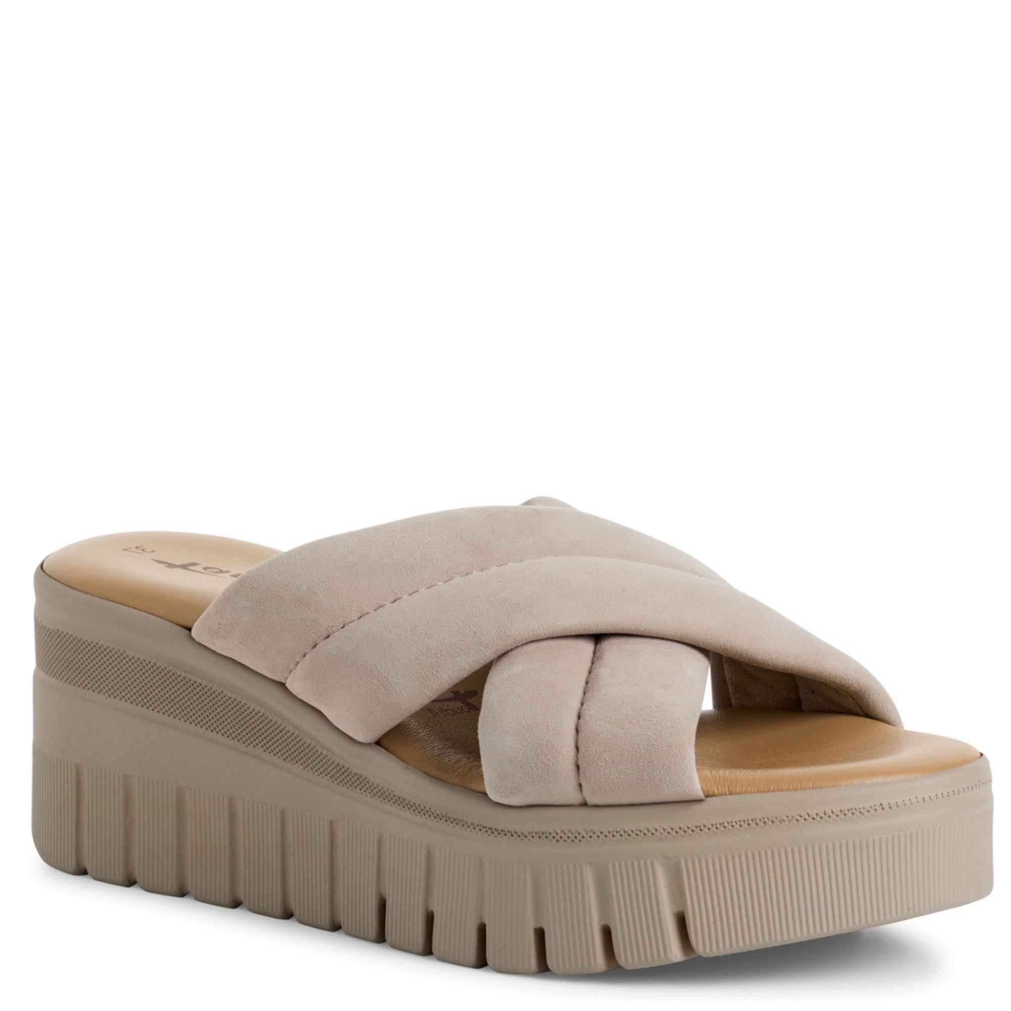 TAMARIS Šlepetės moterims, Smėlio, Slippers 1