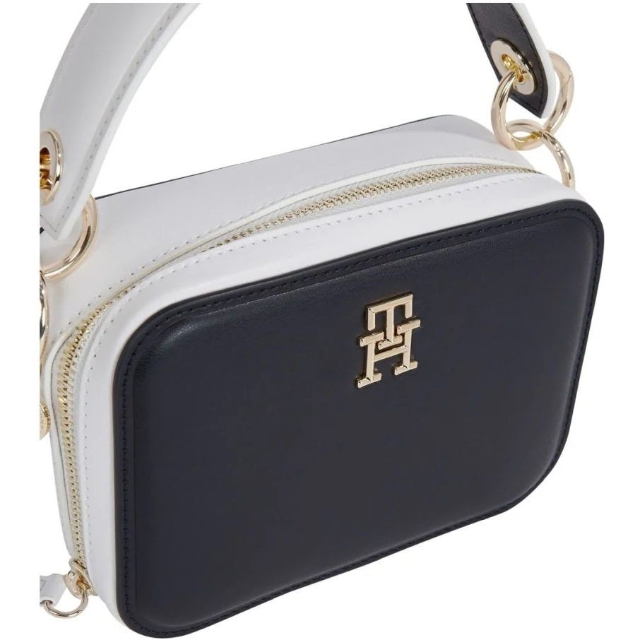 TOMMY HILFIGER Rankinė per petį moterims, Mėlyna, Chic trunk crossbody 3
