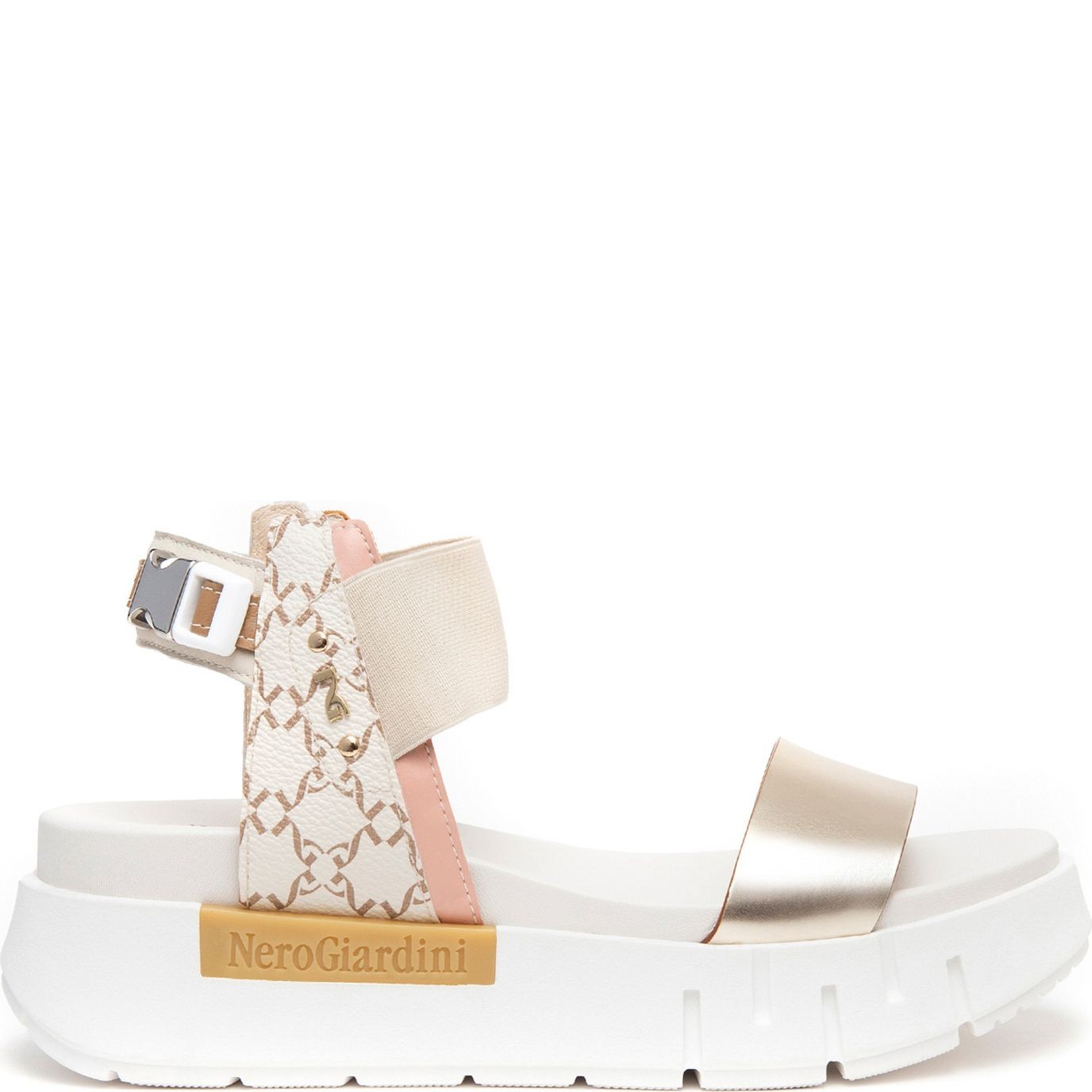 NEROGIARDINI Basutės moterims, Marga, Aragos sandals 2