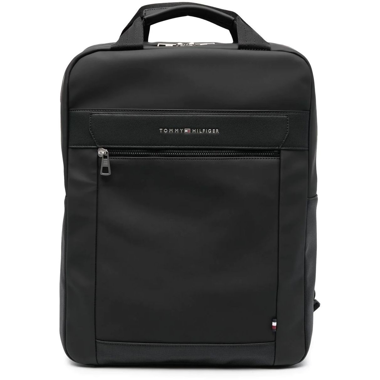 TOMMY HILFIGER Kuprinė vyrams, Juoda, TH CASUAL BACKPACK 1