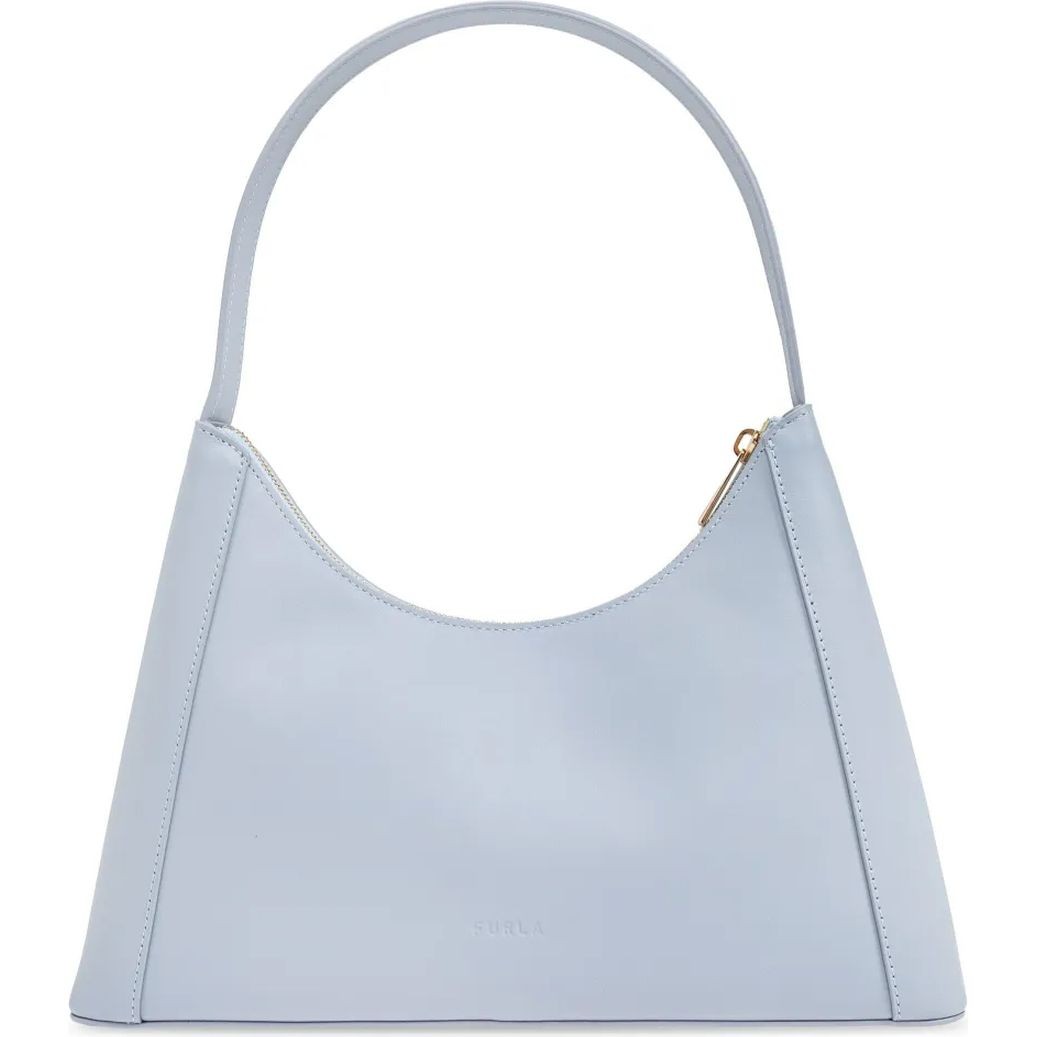 FURLA Rankinė per petį moterims, Mėlyna, Furla diamante s shoulder bag 2