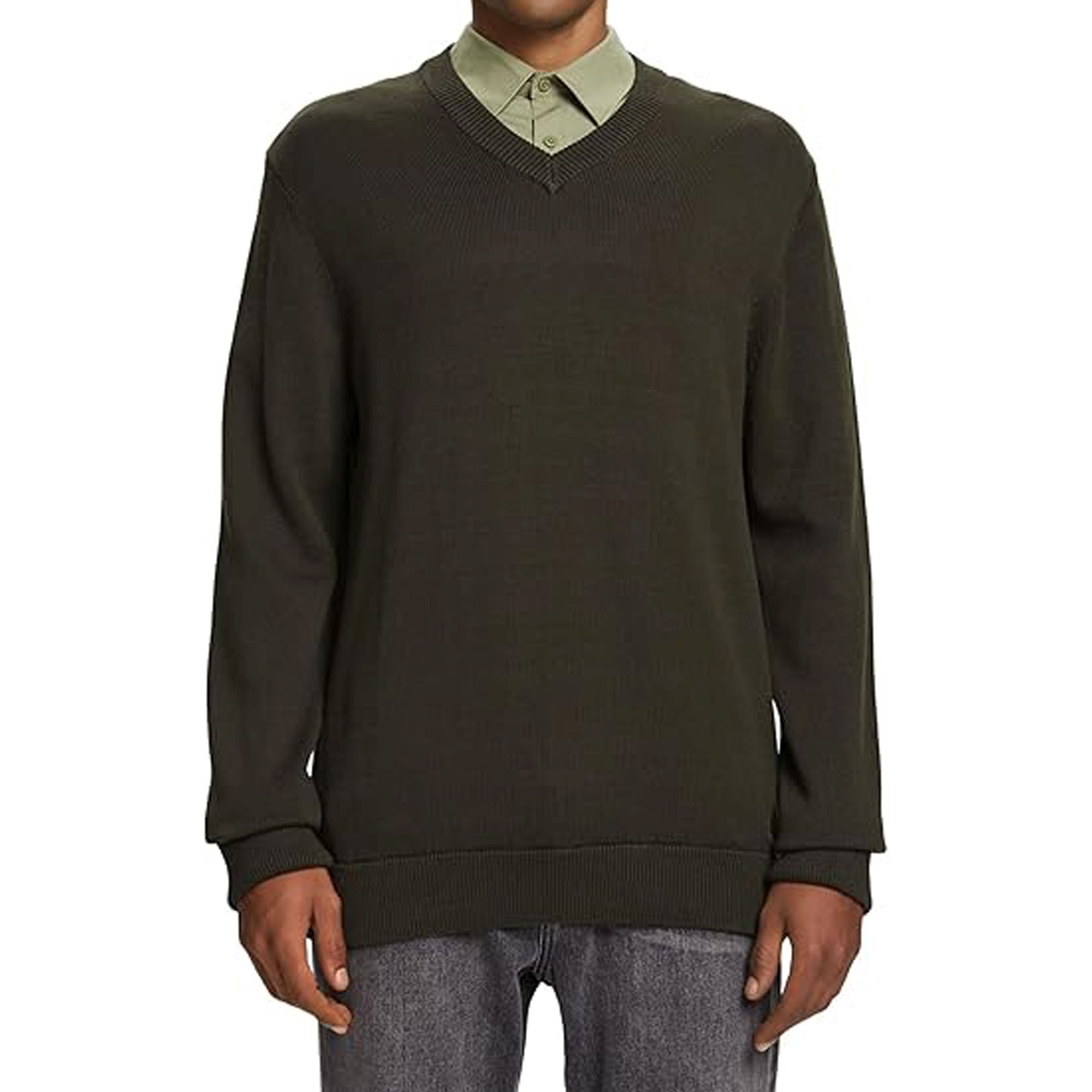 ESPRIT Megztinis vyrams, juoda, F SUS vn ls 2