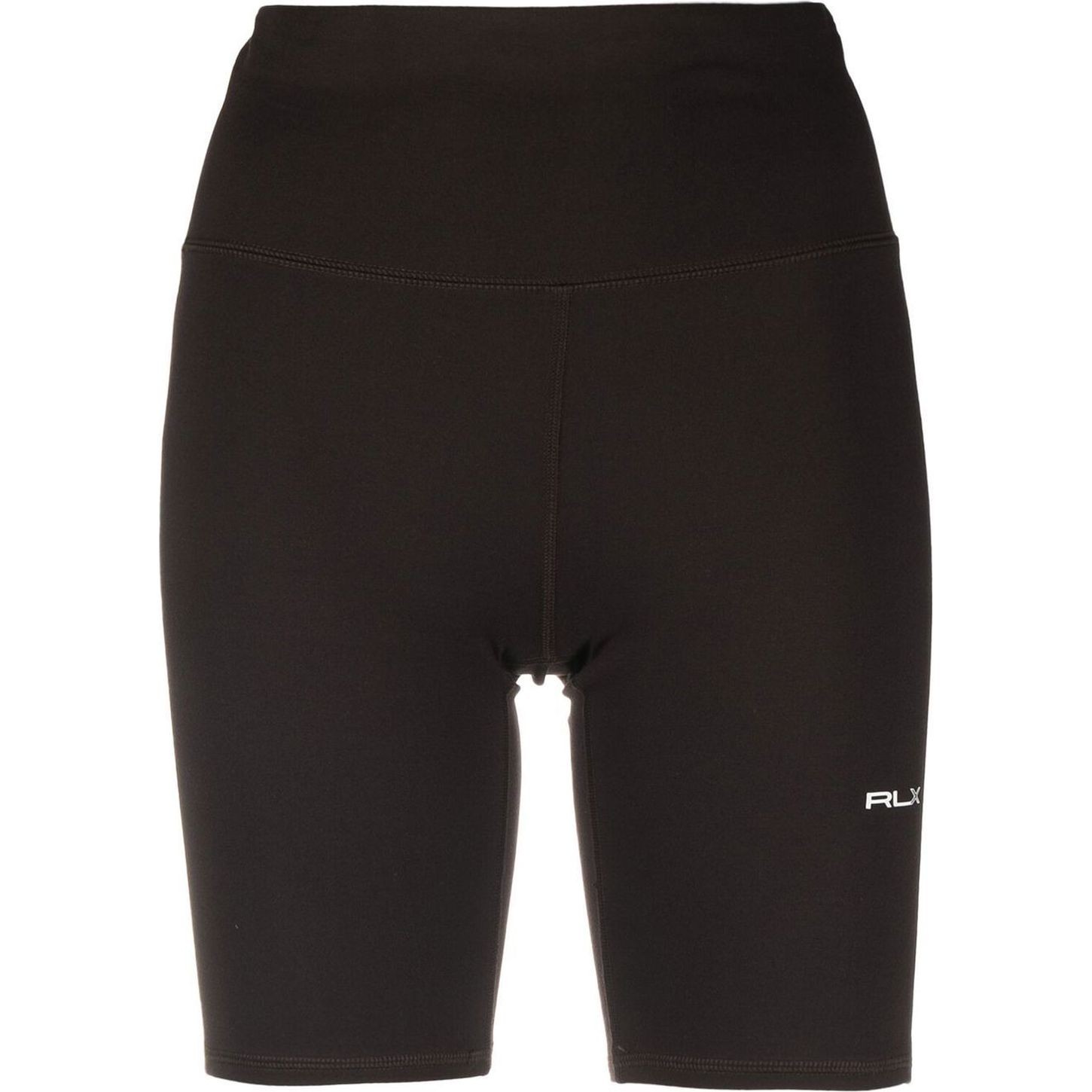 RALPH LAUREN RLX Marškiniai ilgomis rankovėmis moterims, Ruda, Bke athletic shirt