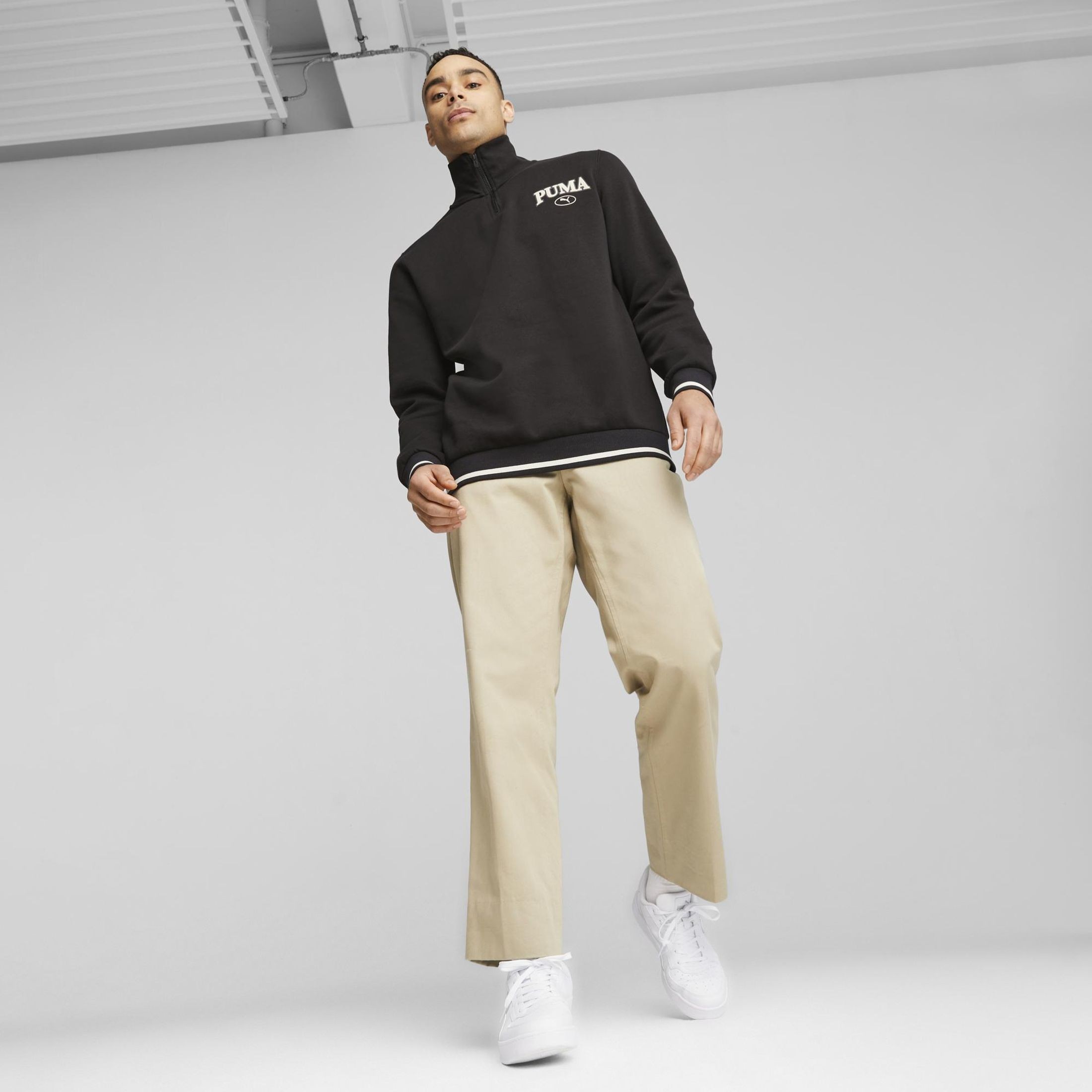 PUMA Laisvalaikio bateliai vyrams, Balta, Caven leisure 8