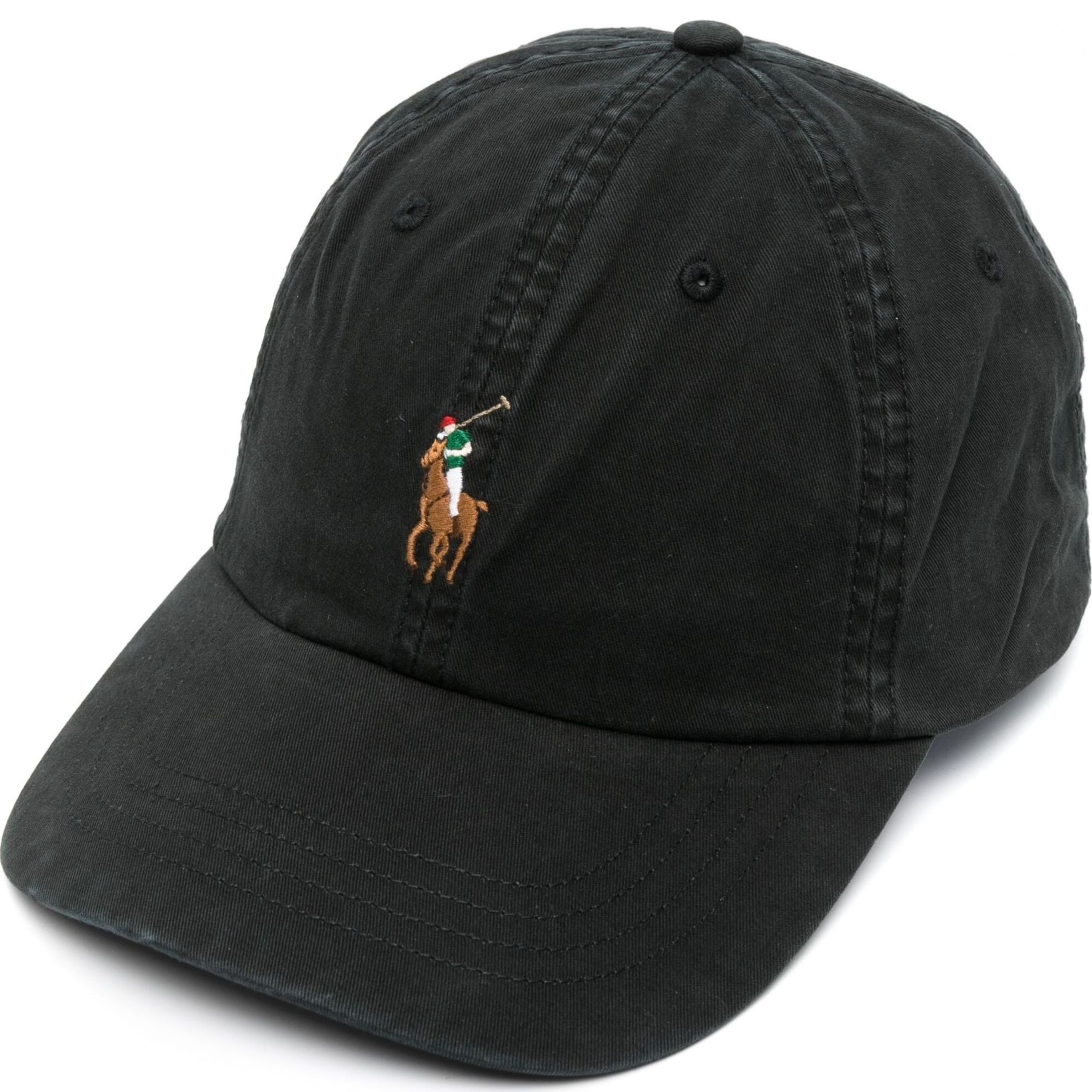 POLO RALPH LAUREN Kepurė vyrams, Juoda, Classic sport cap 1