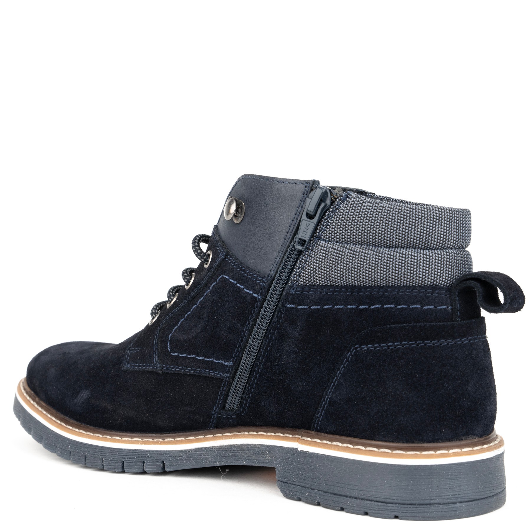 GRUNER SCHUHE Aulinukai vyrams, Mėlyna, Booties 3