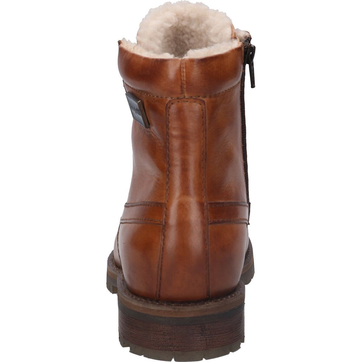 BUGATTI Aulinukai vyrams, Ruda, Valere Comfort booties 4