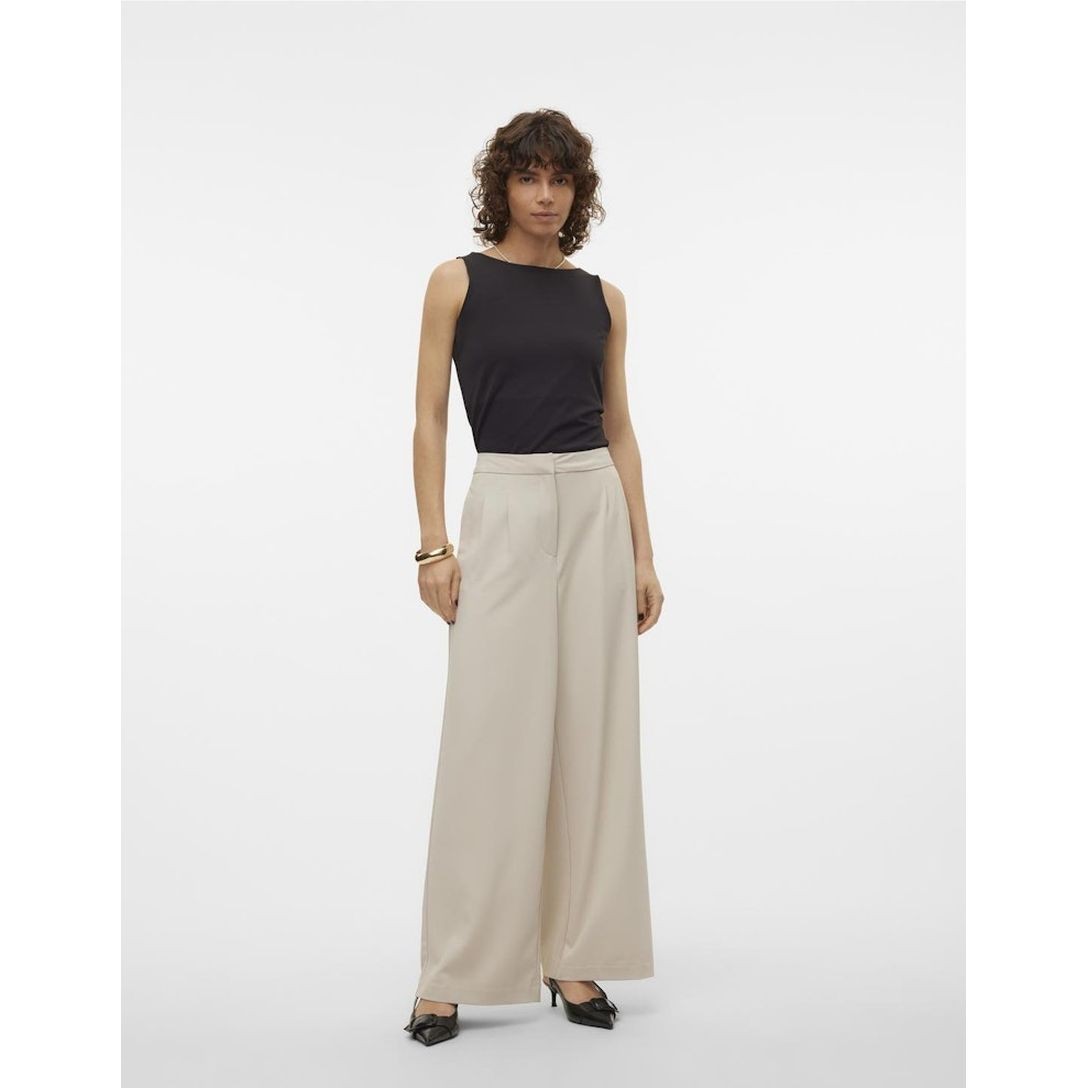 VERO MODA Kelnės moterims, Sidabrinė, Vmcharity pants 2