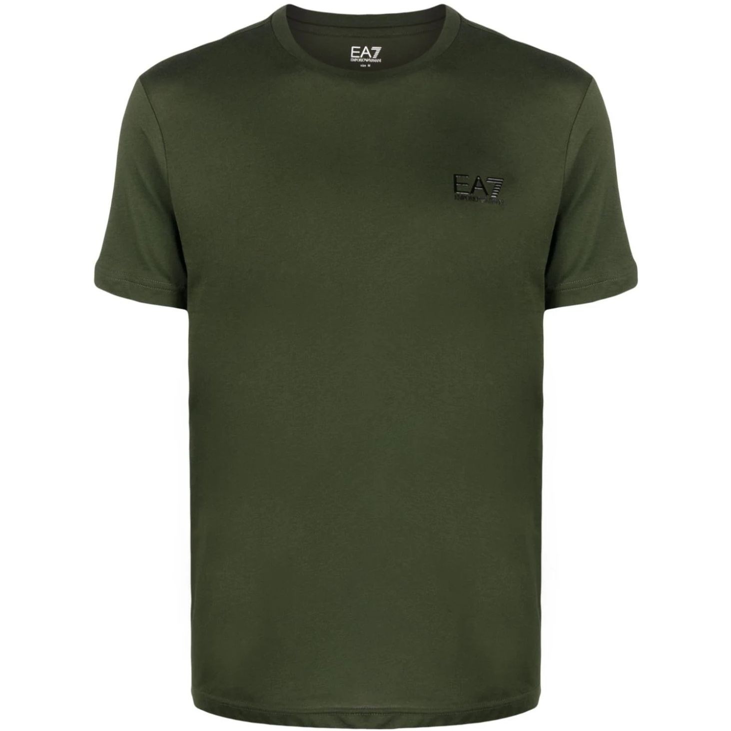 EA7 Marškinėliai trump. rankovėmis vyrams, Pilka, T-shirt 1