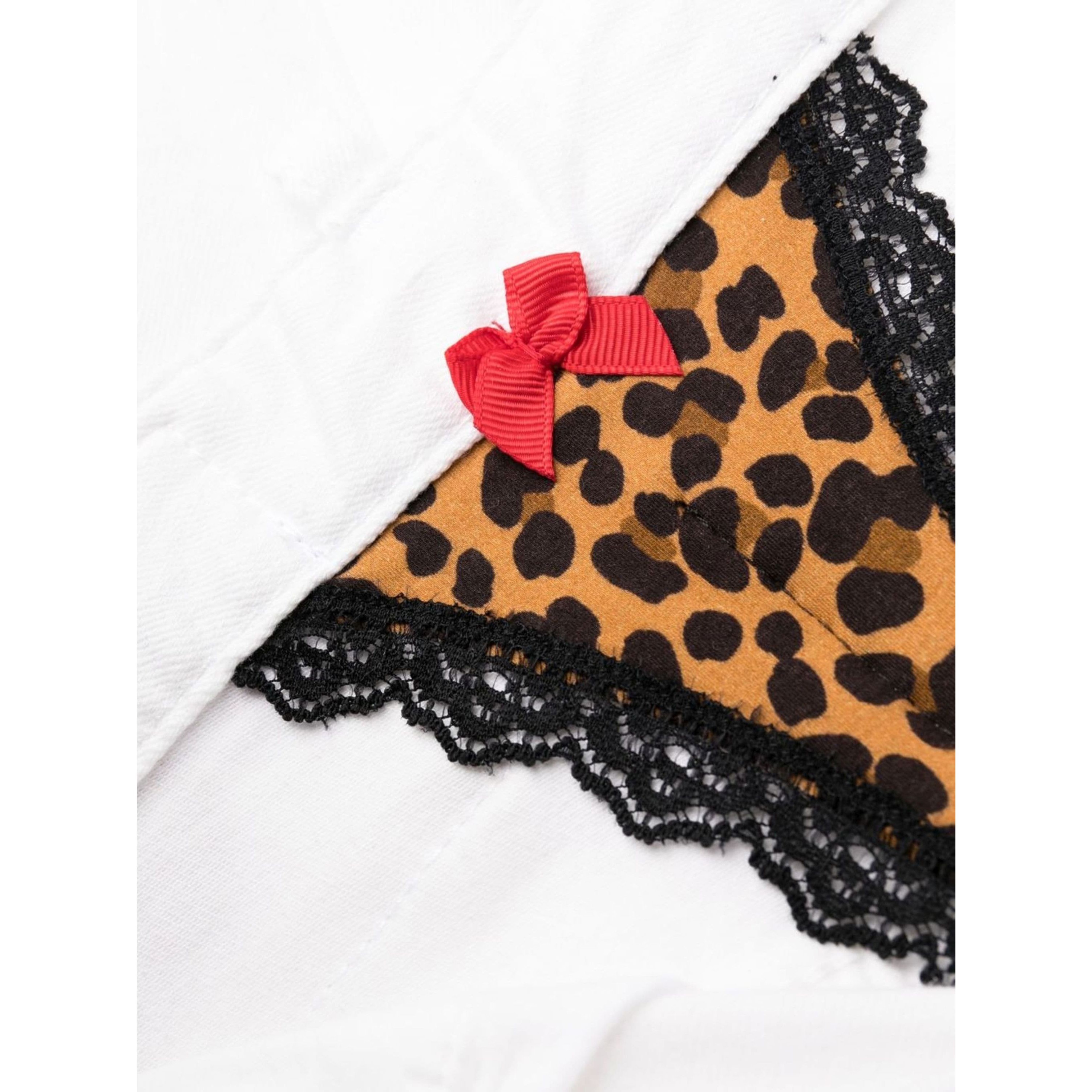 DSQUARED2 Aptempti džinsai moterims, Balta, Pants 5 pockets 2