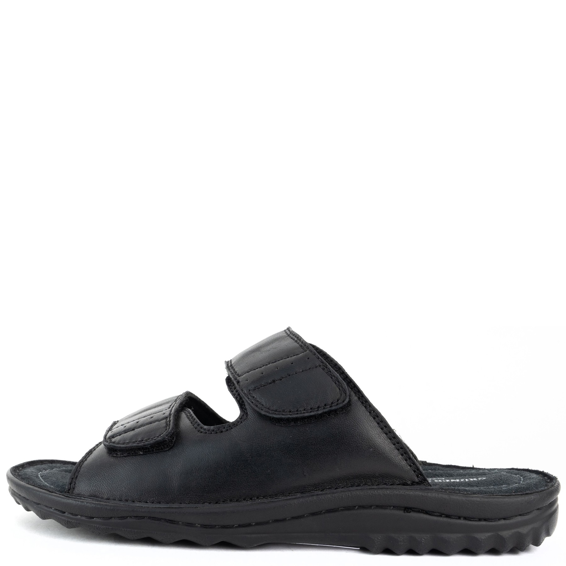 GRUNER SCHUHE Šlepetės vyrams, Juoda, Slippers 2