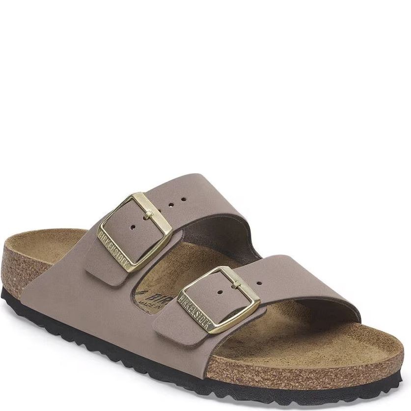 BIRKENSTOCK Šlepetės moterims, Smėlio, Arizona slippers 1