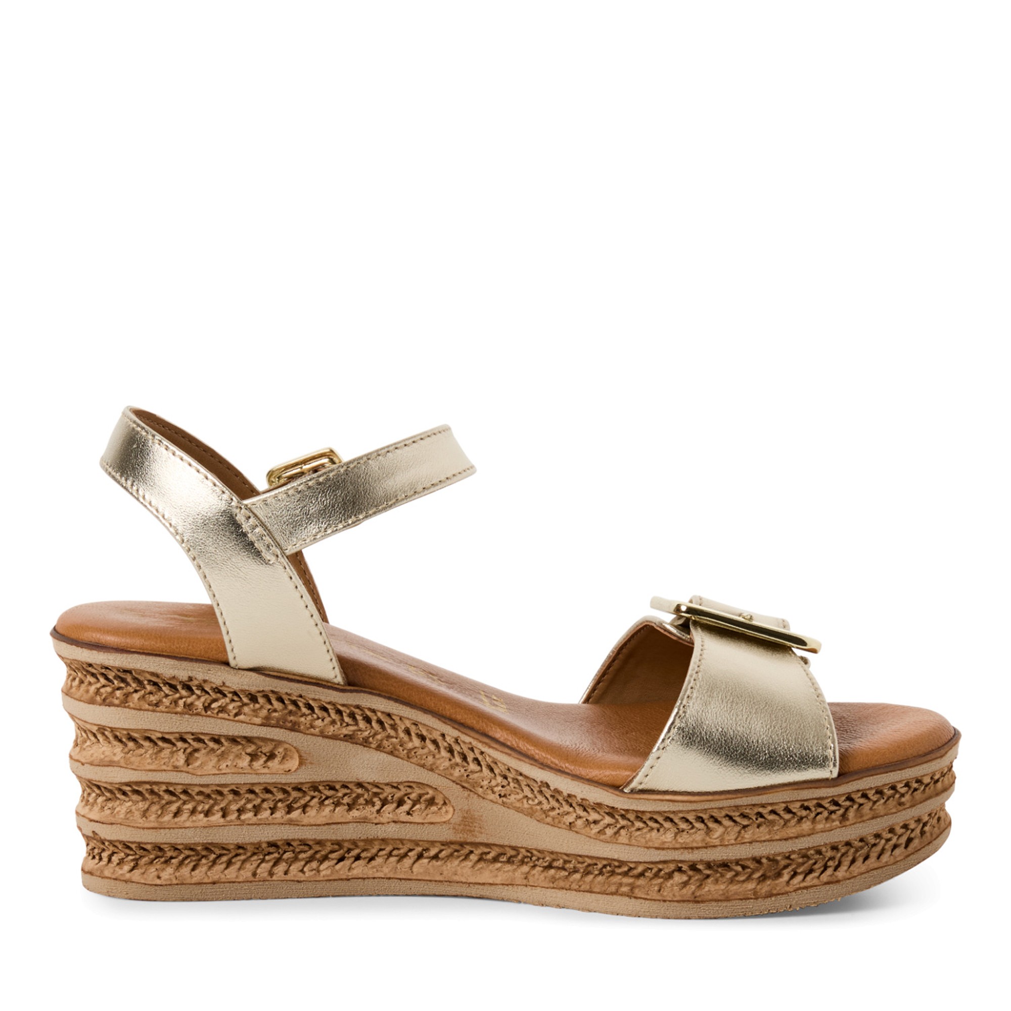 TAMARIS Basutės moterims, Auksinė, Sandals 3