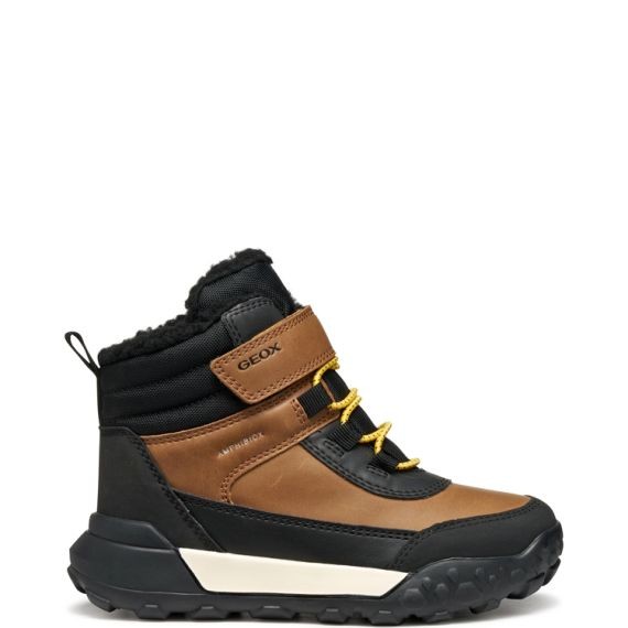 GEOX Aulinukai berniukams, Juoda, Trekkyup boy Booties 2