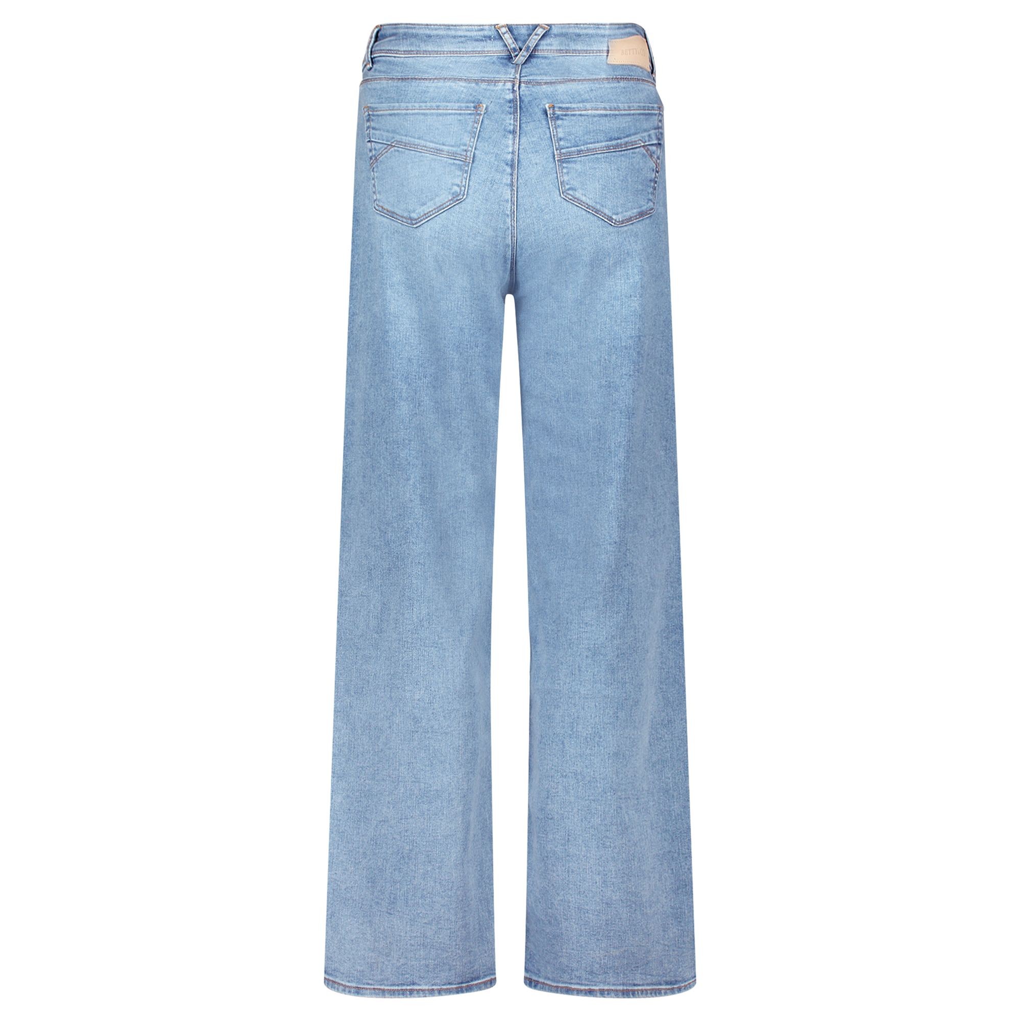 BETTY & CO Tiesūs džinsai moterims, Mėlyna, Mot.džinsai 2