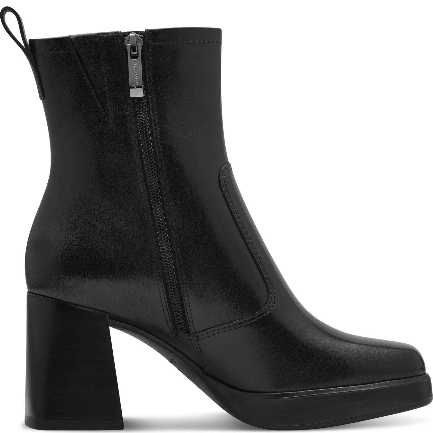 TAMARIS Aulinukai moterims, Juoda, Heeled booties 3