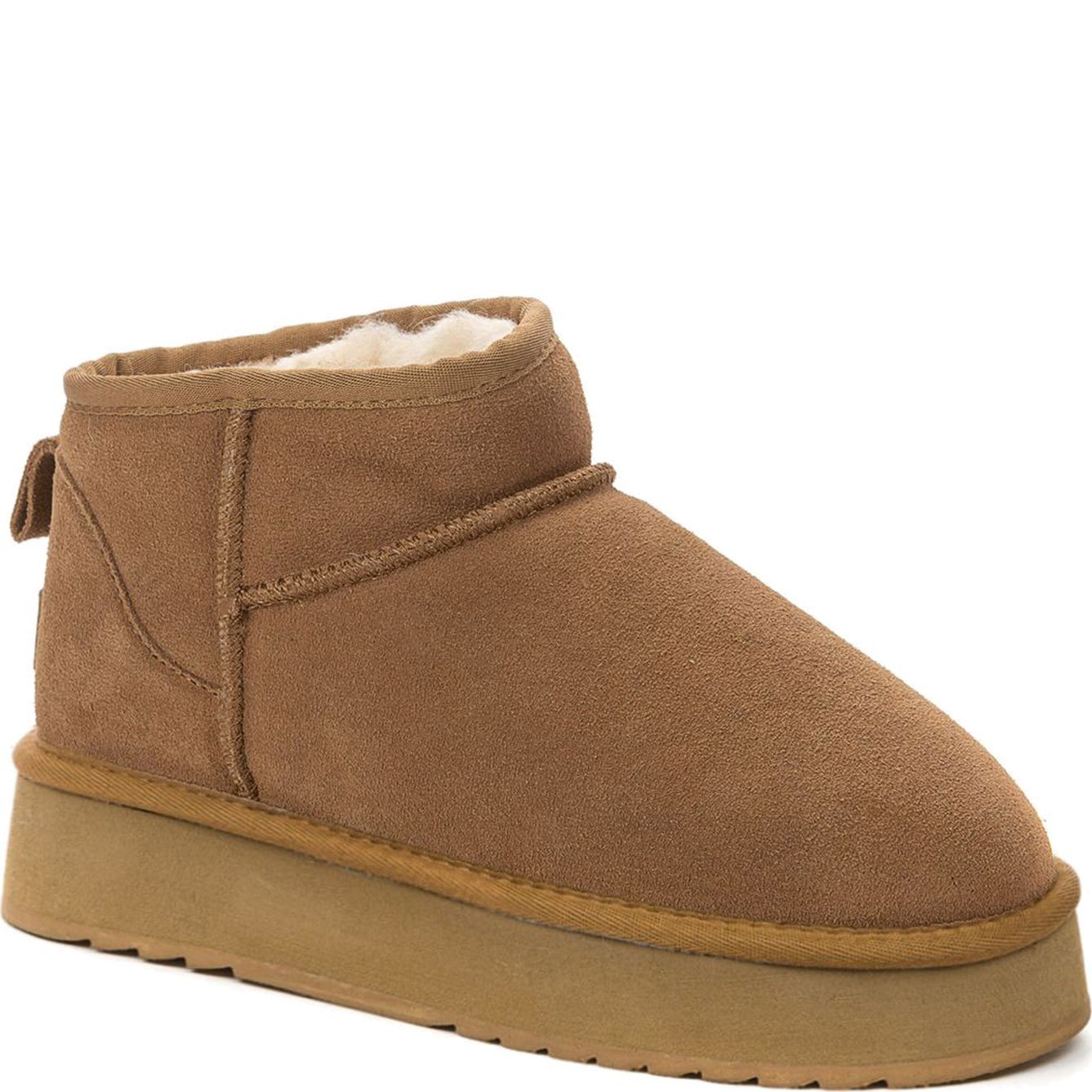 KEDDO Aulinukai moterims, Ruda, Booties POP 1