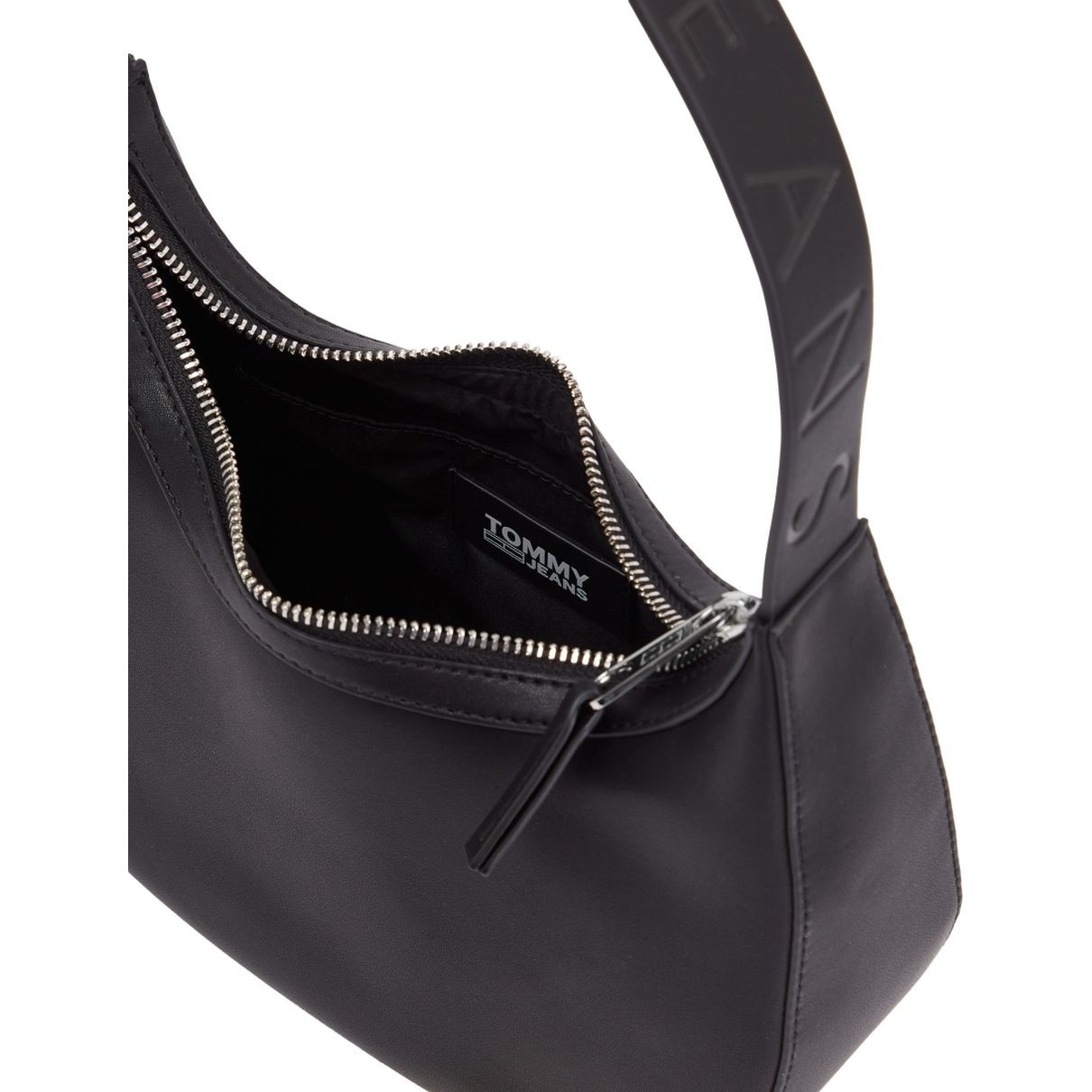 TOMMY JEANS Rankinė per petį moterims, Juoda, Bold shoulder bag 4