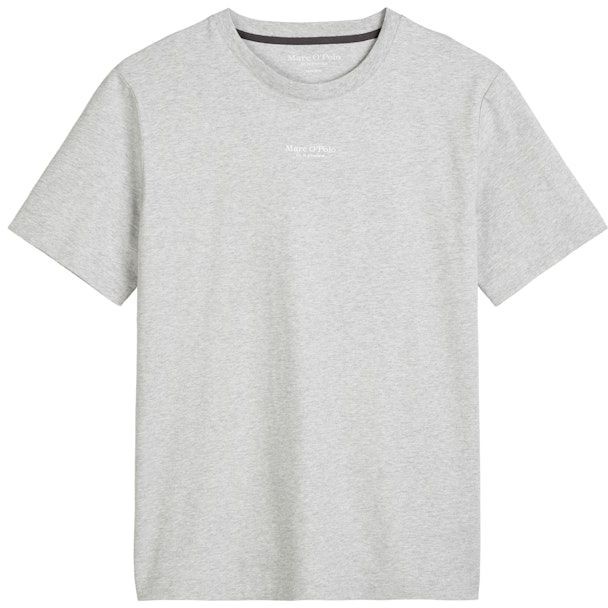 MARC O'POLO Marškinėliai trump. rankovėmis vyrams, Pilka, Tshirts sh 523201251382