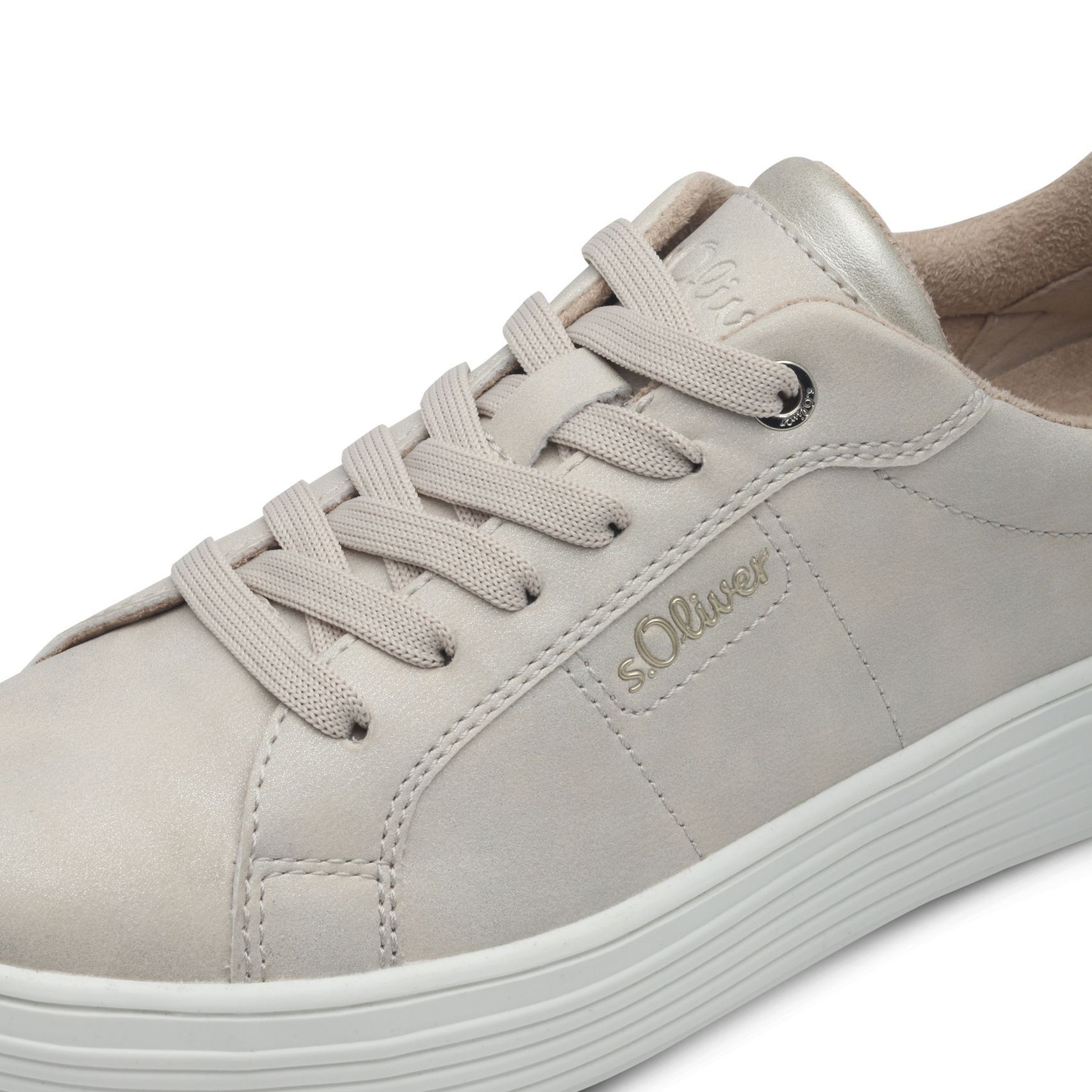 S.OLIVER Laisvalaikio bateliai moterims, Kūno, Women Lace-up 6